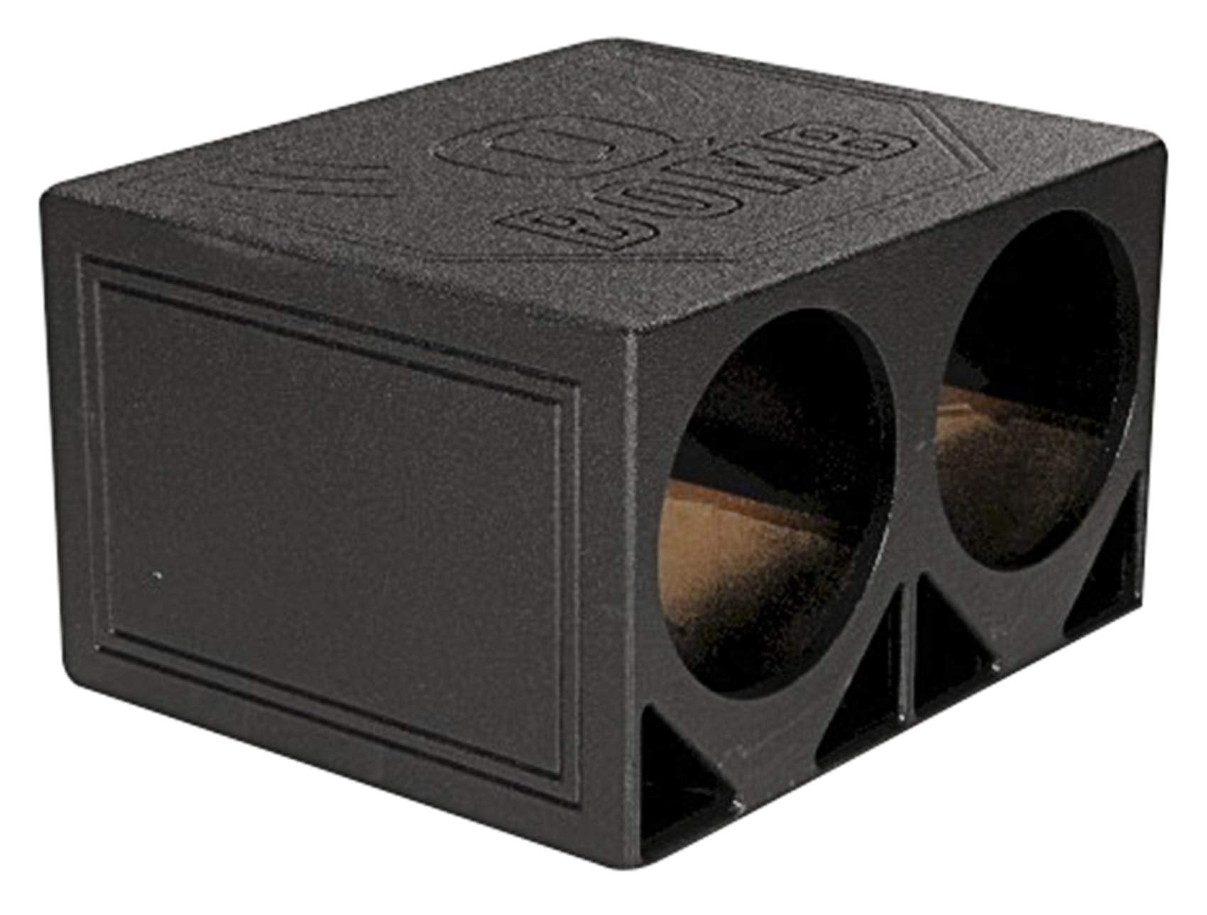 Qpower Qbomb Dual 12 Turbo Ported Empty Woofer Box