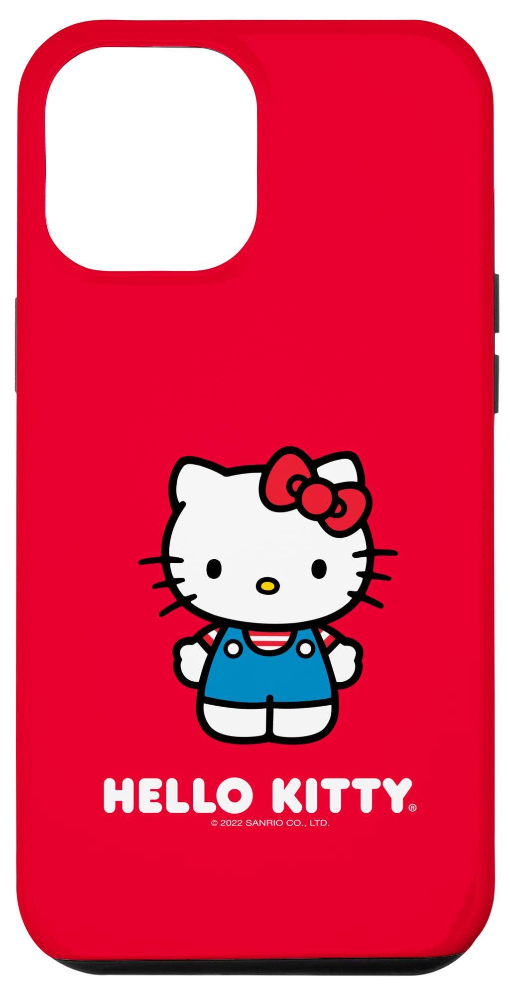 Iphone 12 Pro Max Hello Kitty Character Front And Back Case