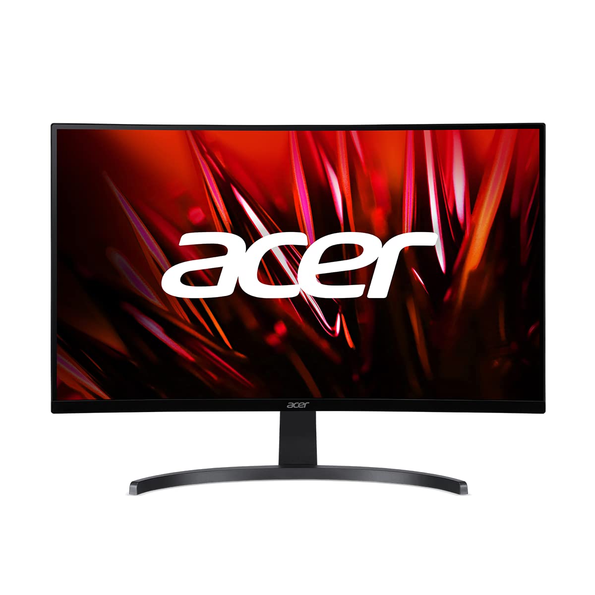 Acer ED273U Abmiipx 27 1500R Curved WQHD 2560 x 1440 Monitor | Adaptive-Sync Technology | 75Hz Refresh Rate | 1ms VRB | 1 x Disp