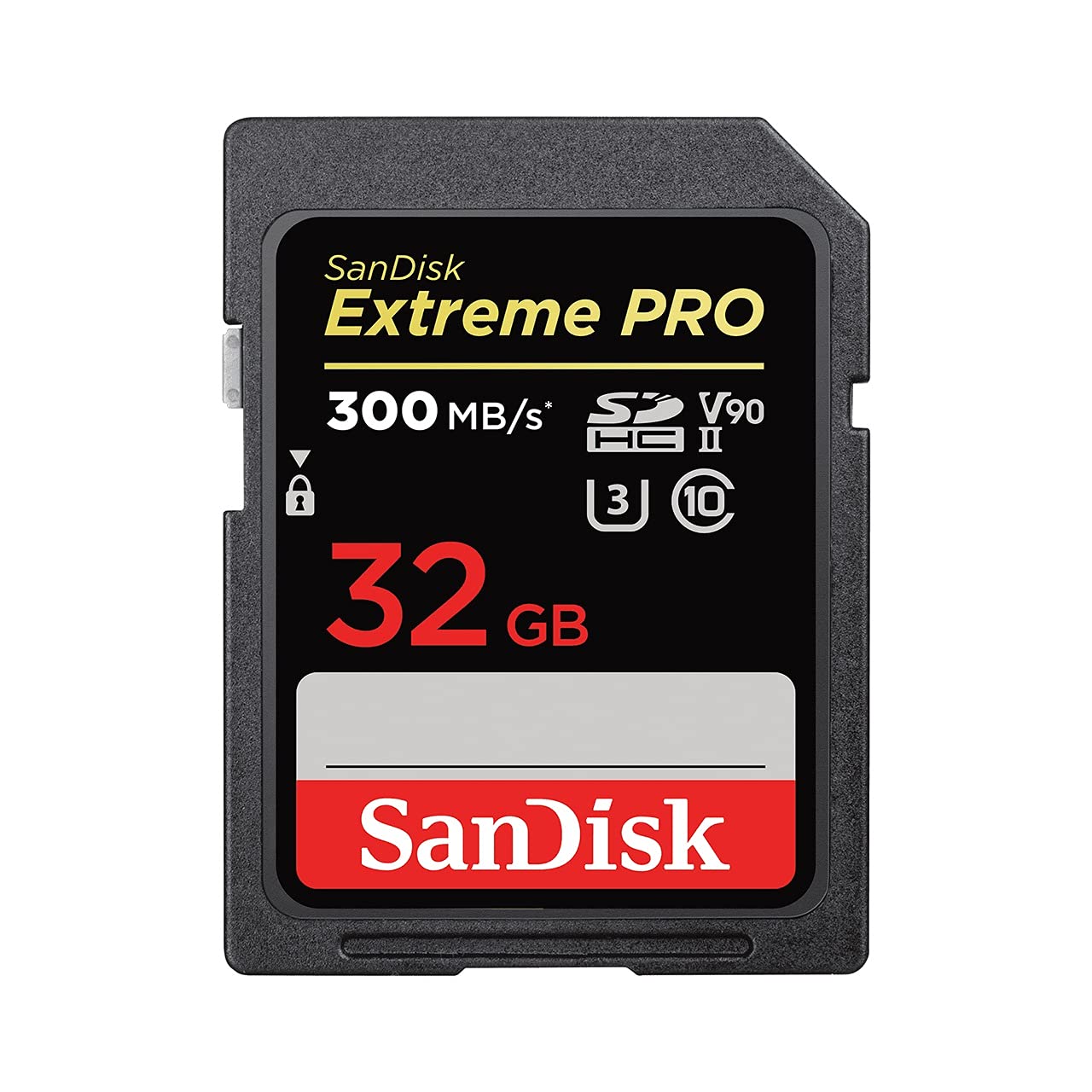 Sandisk 32Gb Extreme Pro Sdhc Uhs Ii Memory Card   C10, U3, V90, 8K, 4K, Full Hd Video, Sd Card   Sdsdxdk 032G Gn4In