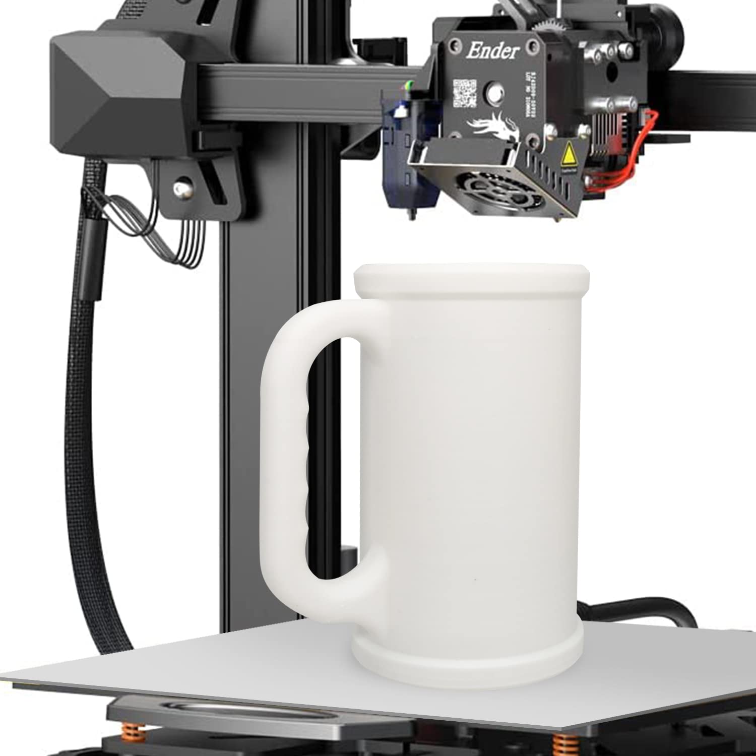 Reprapper White Pla Filament For 3D Printer & 3D Pen 1.75Mm (