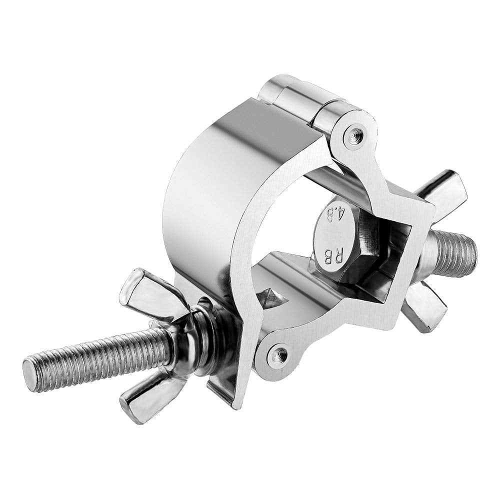 1.18 1.38 Inch Truss Clamp Stage Lights Clamp, 8Pcs Worldlite Premium Lighting Clamps For Dj Lighting Par Lights Spot Lights, Fi