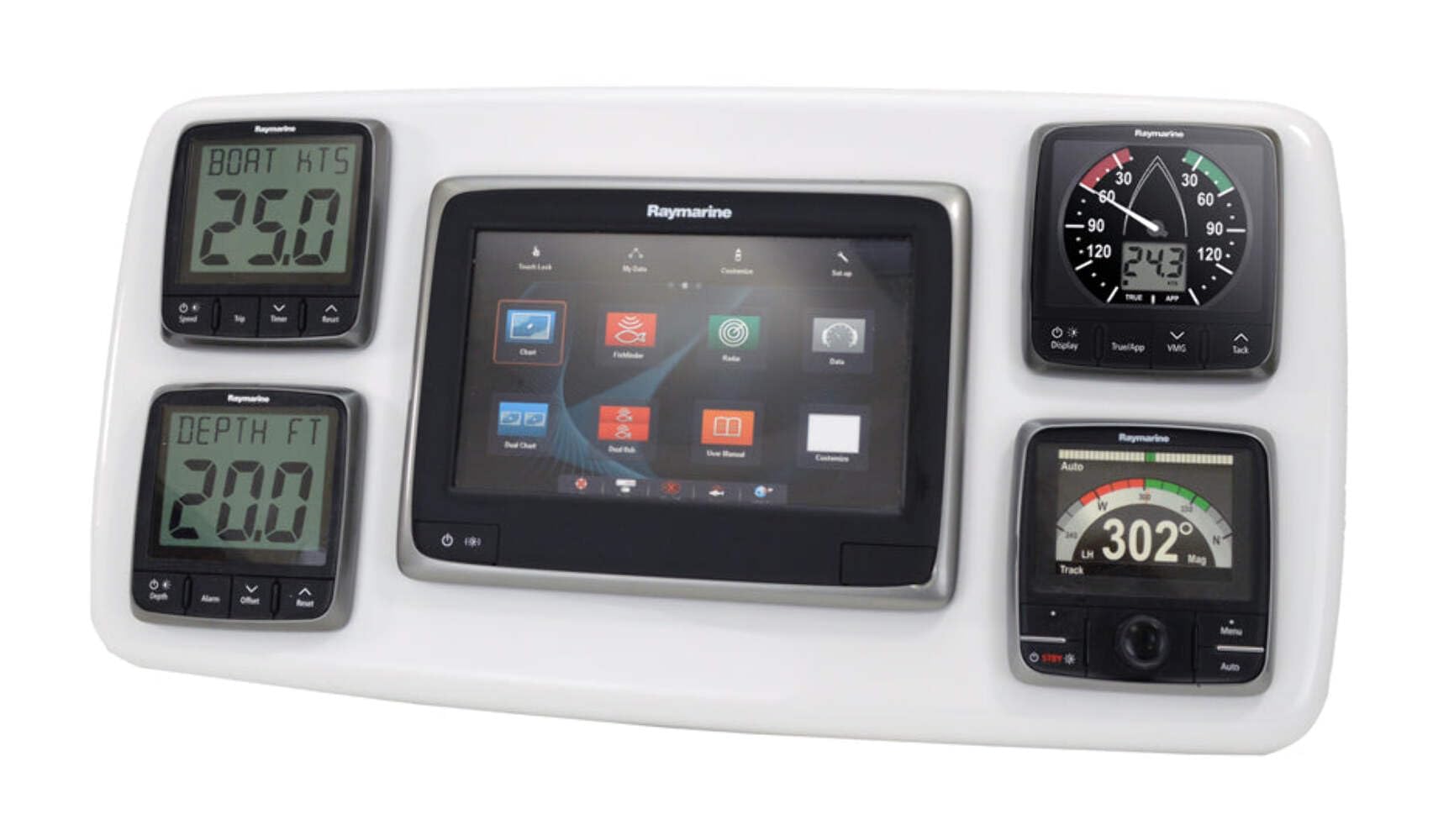 Navpod Gp2170-09 Systempod For Raymarine A95/97/98,WBEEAB07R9ZKXLD