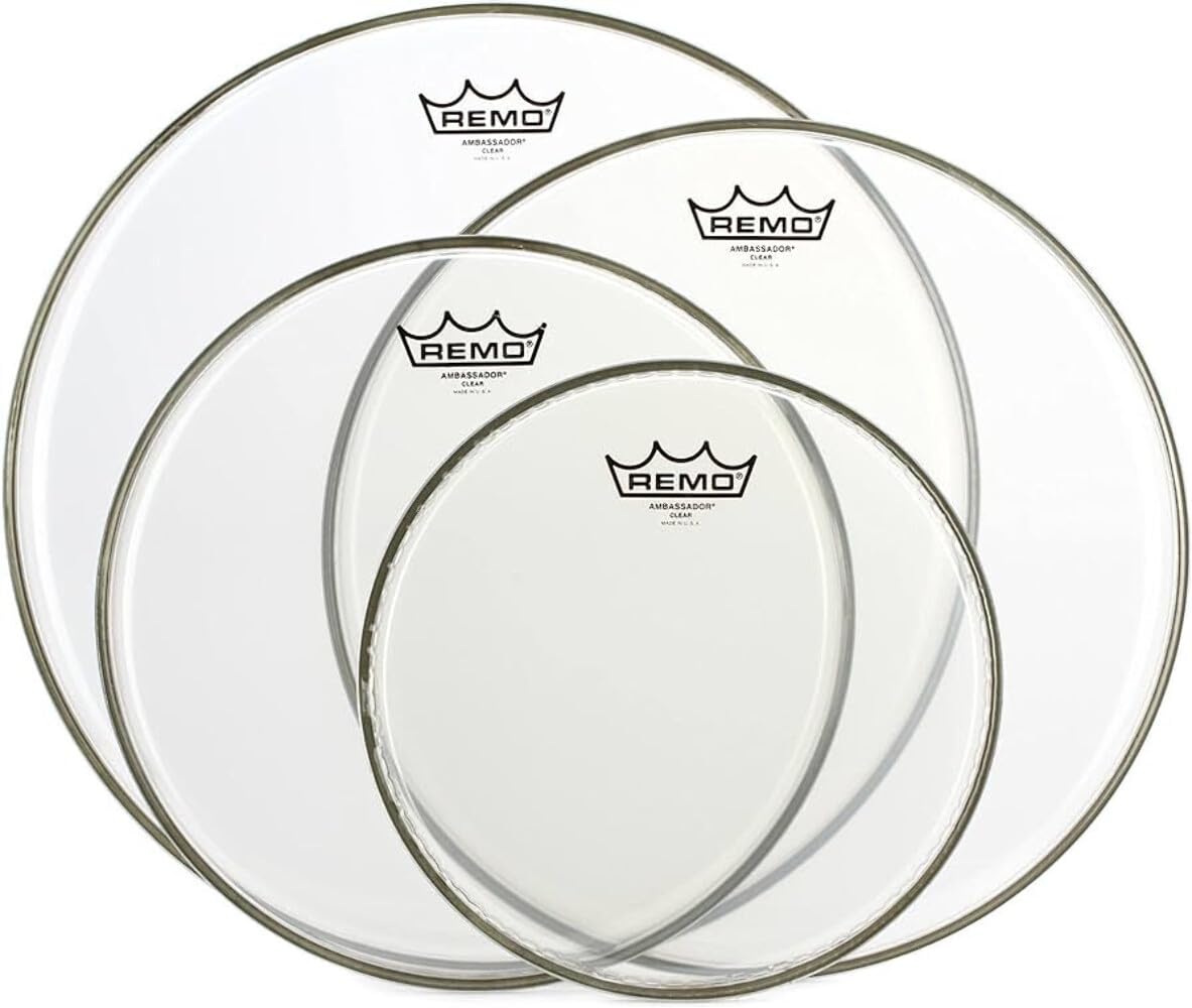 Remo Drumhead Pack (Pp 2430 Ba)