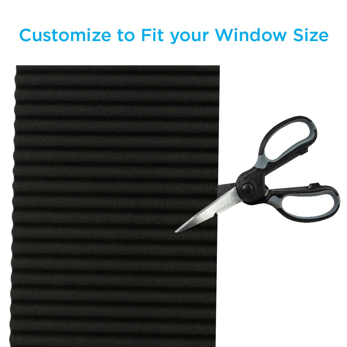 Anyair Amip Window Air Conditioner Foam Insulating Panels, Pack Of 2