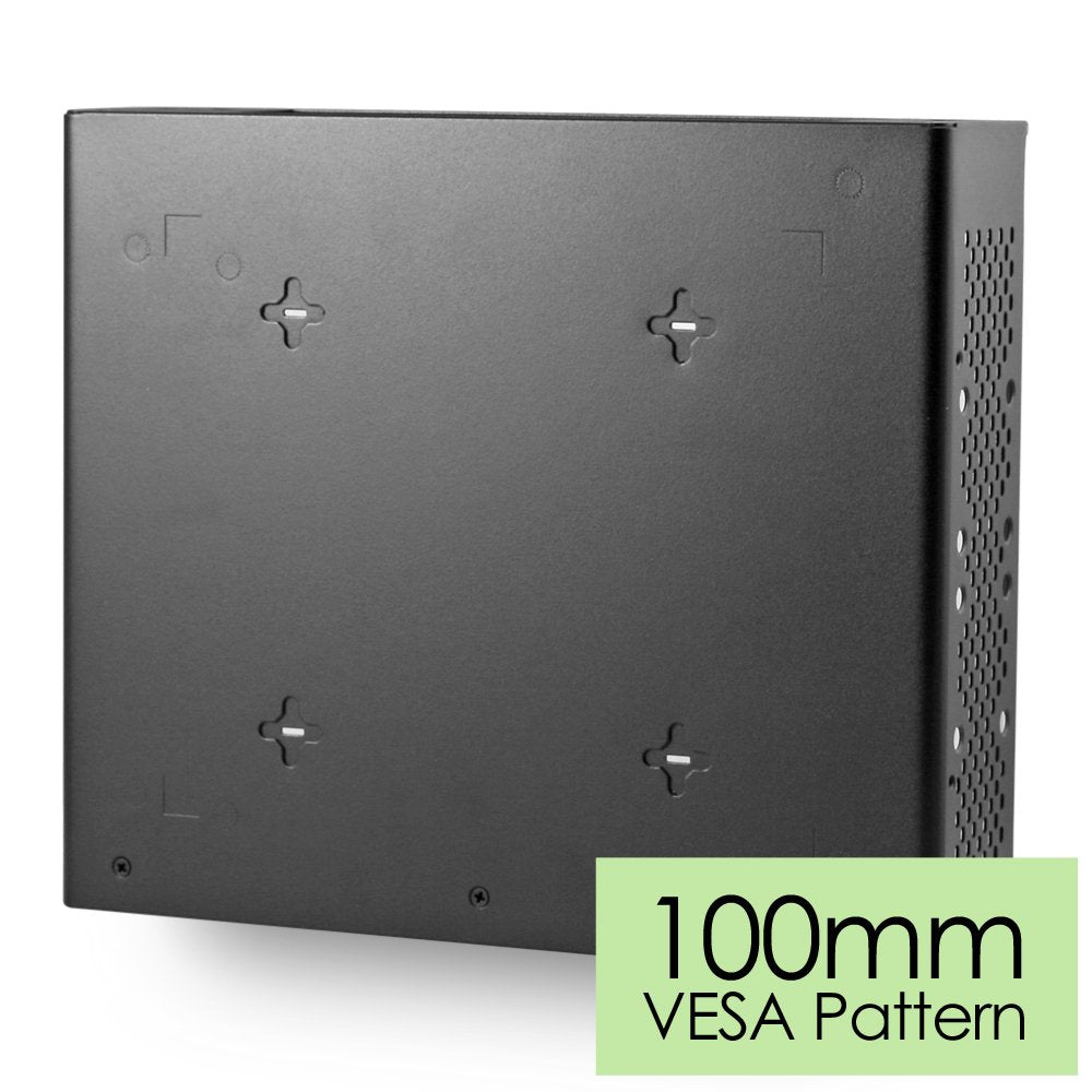 Mitxpc Mx500 Usb3 Compact Mini Itx Case, Fanless, Usb 3.0, Wall & Vesa Mount