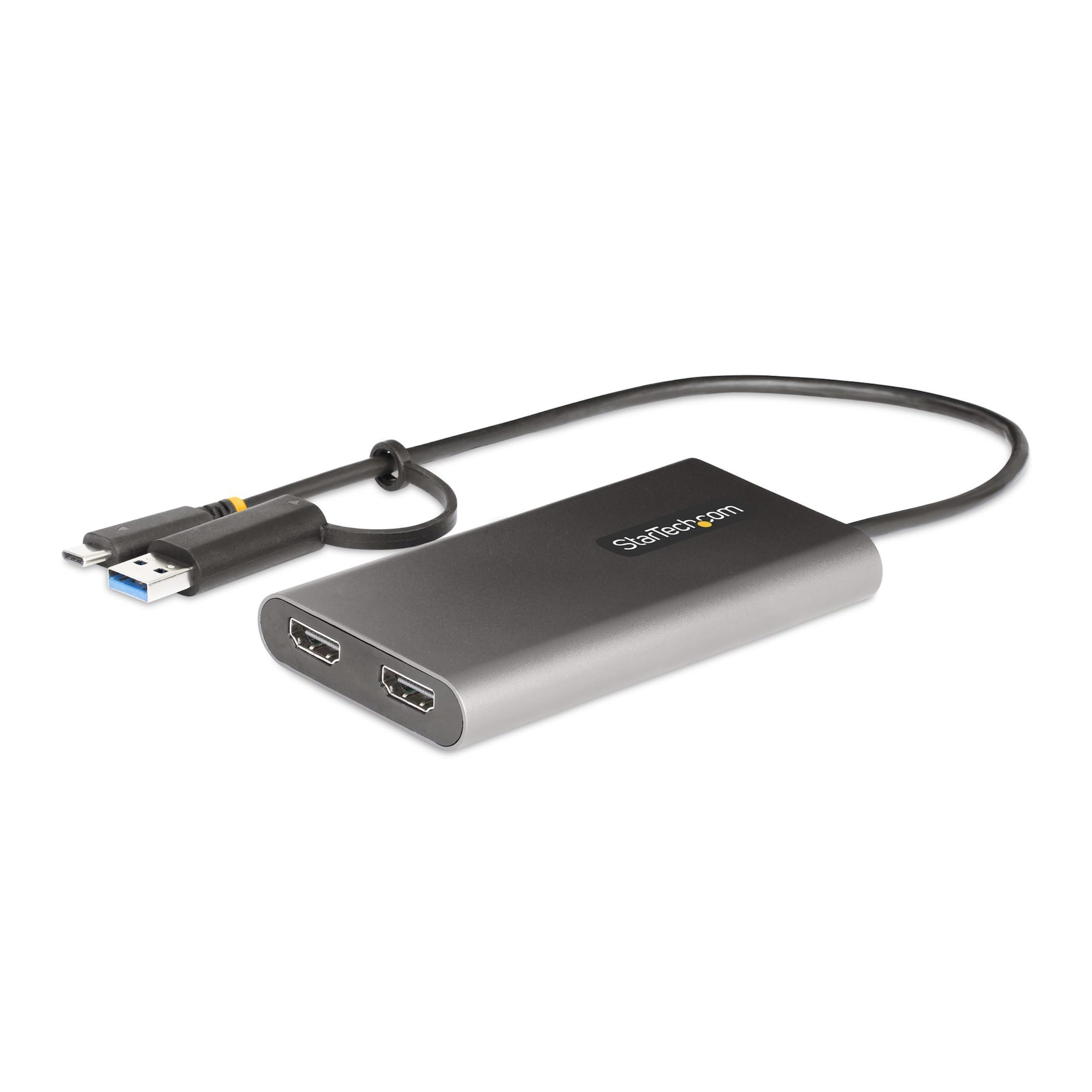 Usb C To Dual Hdmi Adapter