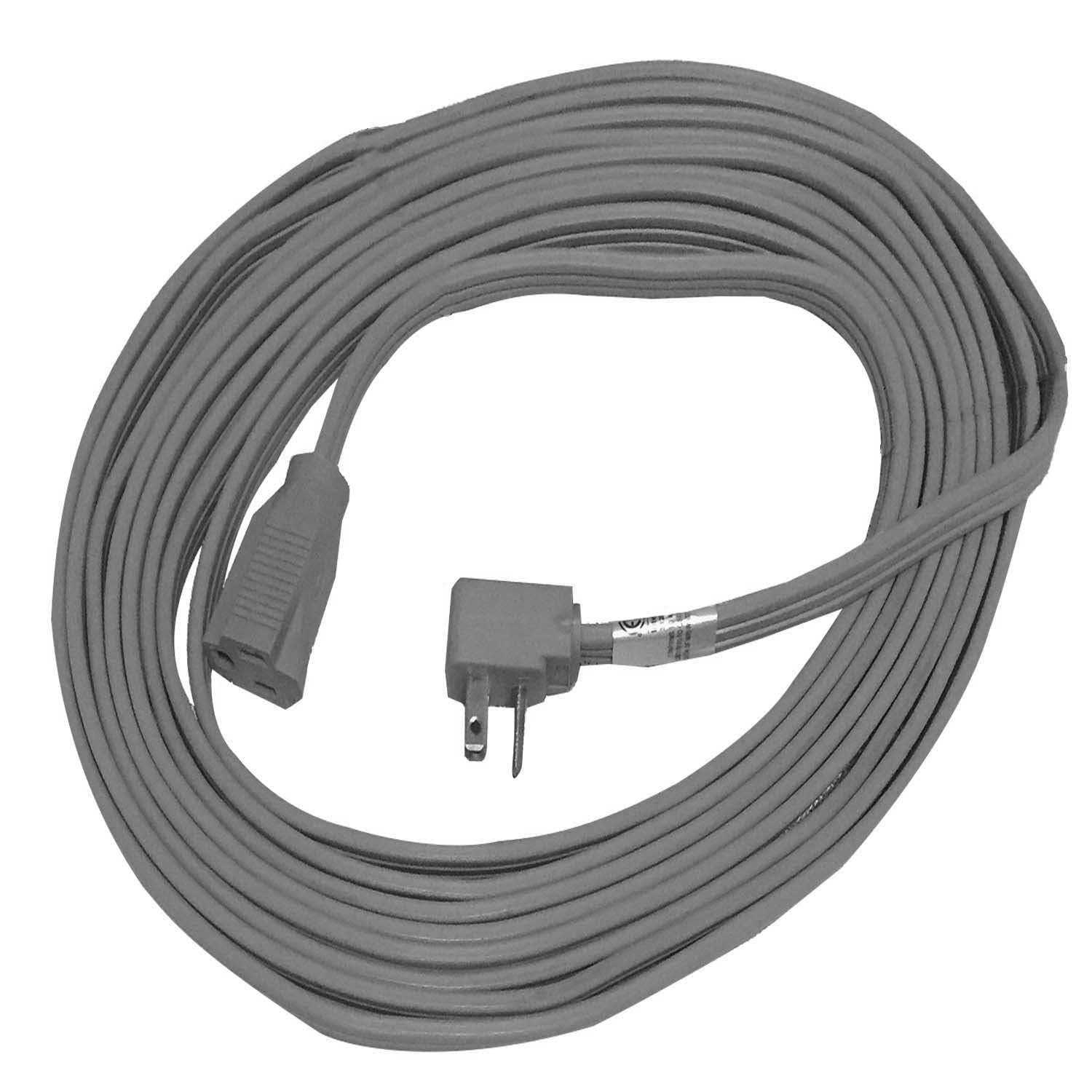 Heavy Duty Air Conditioner and Major Appliance Extension Cord / Wire Grey, (25 Ft)