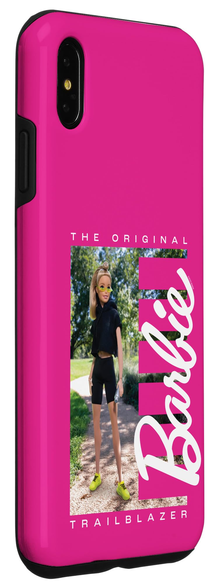 Iphone Xs Max Barbie   The Original Trailblazer Case
