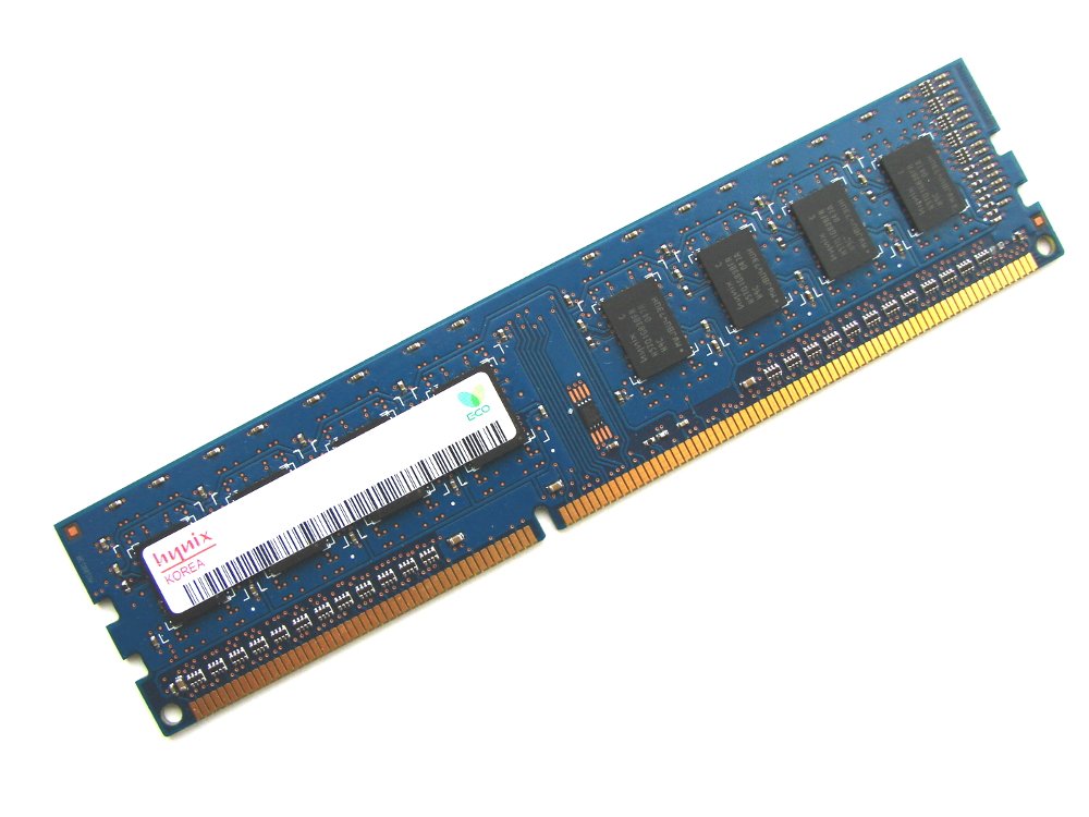 HYNIX HMT125U6BFR8C-H9 2GB Desktop DIMM DDR3 PC10600(1333) UNBUF 1.5v 2RX8 240P 256MX64 128mX8 CL9 8