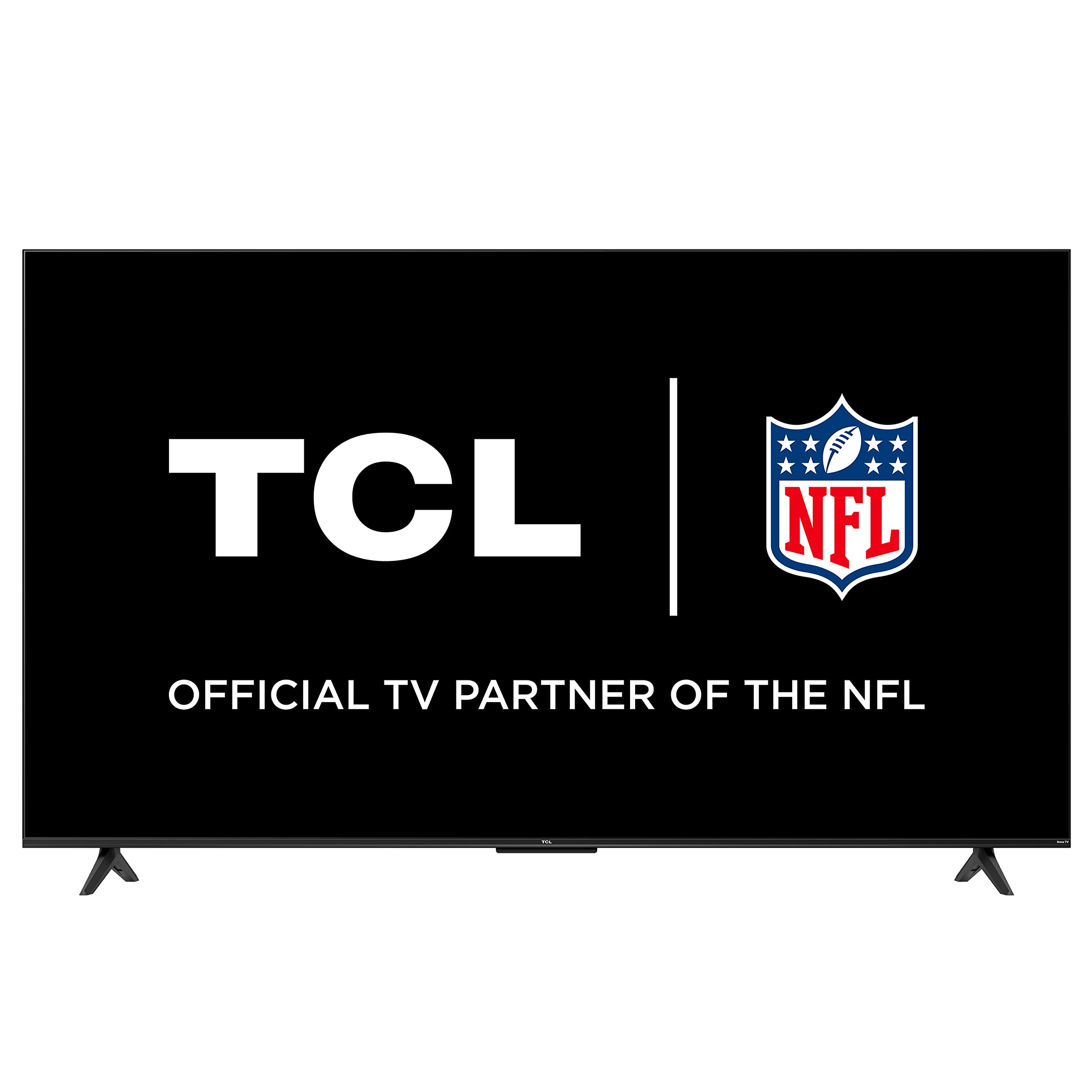 TCL 55 Class 4-Series 4K UHD HDR Smart Roku TV(Wi-Fi, RF, USB, Ethernet, HDMI) - 55S455