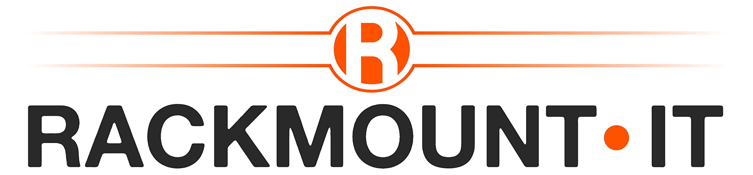 R RACKMOUNT·IT RM-FR-T10 Rack Mount Kit for FortiGate 60E/61E - Compatible, Durable Design, Easy Installation, RM-FR-T10