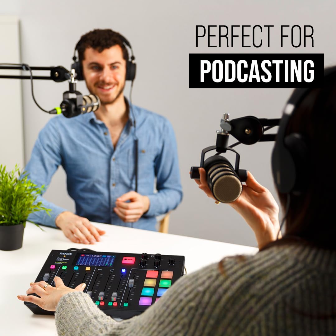 Rde Psa1+ Professional Studio Arm With Spring Damping And Cable Management (White)