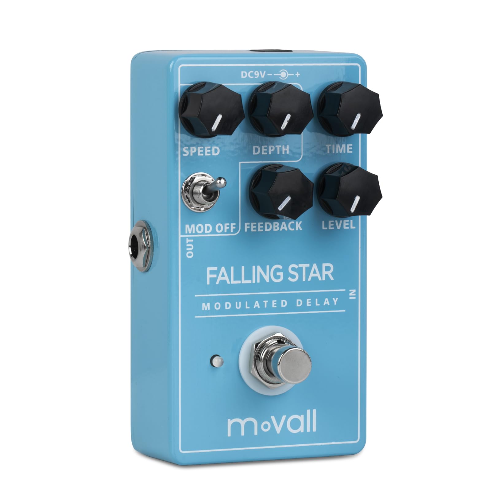 Movall Mp104 Falling Star Modulated Delay Guitar Effect Pedal