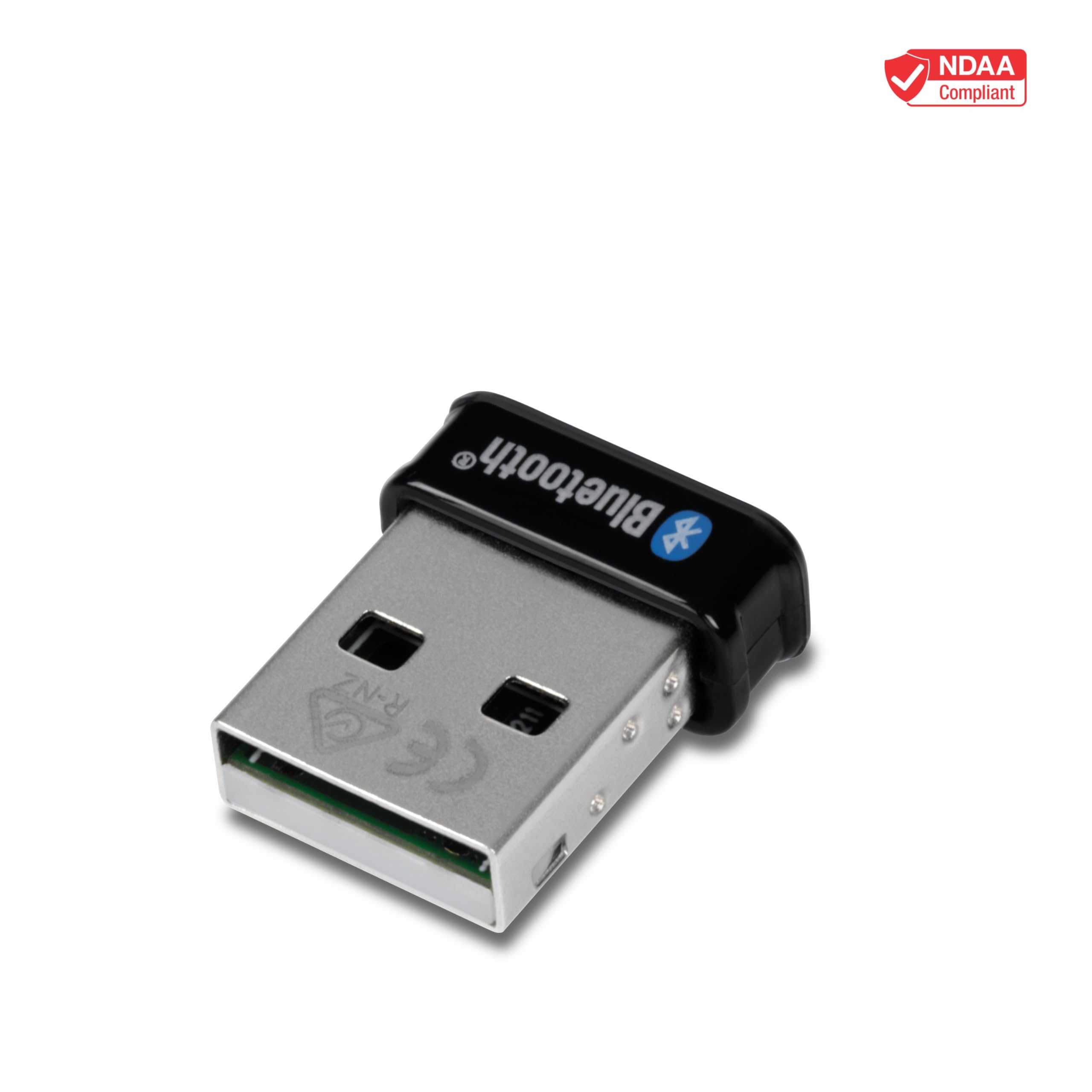 Trendnet Micro Bluetooth 50 Usb Adapter, Supports Basic Rate(Br), Bluetooth Low Energy(Ble), Enhanced Data Rate(Edr), 100M (328F