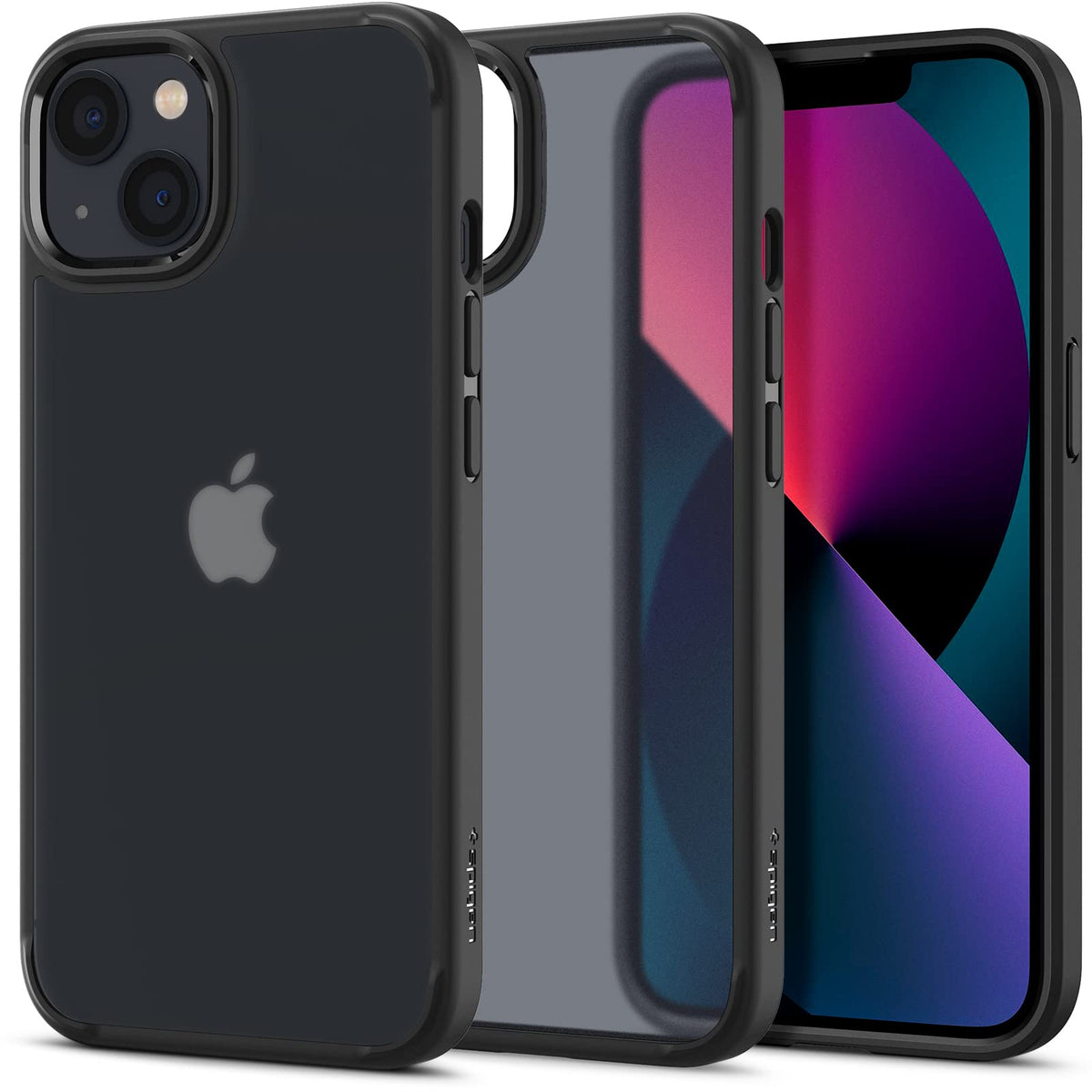 Spigen Ultra Hybrid Designed For Iphone 13 Case (2021)   Frost Black