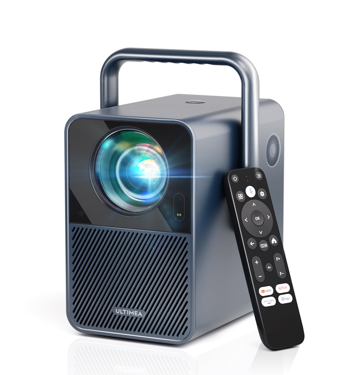 Ultimea Projector 4K Decoding Android Tv 11.0 With Netflix, 1000 Ansi Lumens Projector Native 1080P With Dolby Audio, Projector