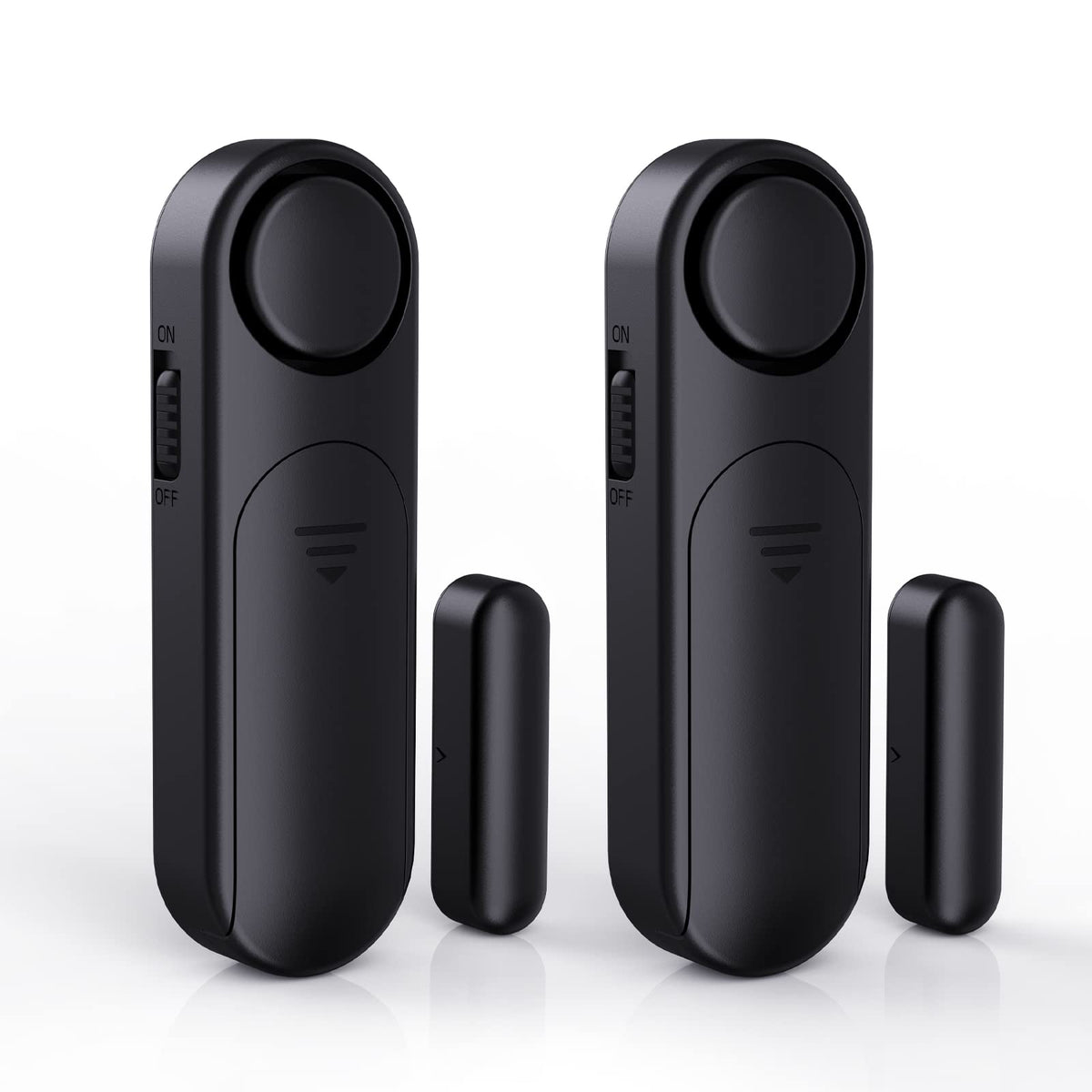 Door Alarm When Opened (2 Pack), 120Db Door And Window Open Sensor For Home Security/Kid Safety/Pool Safety, Sliding Front Door 