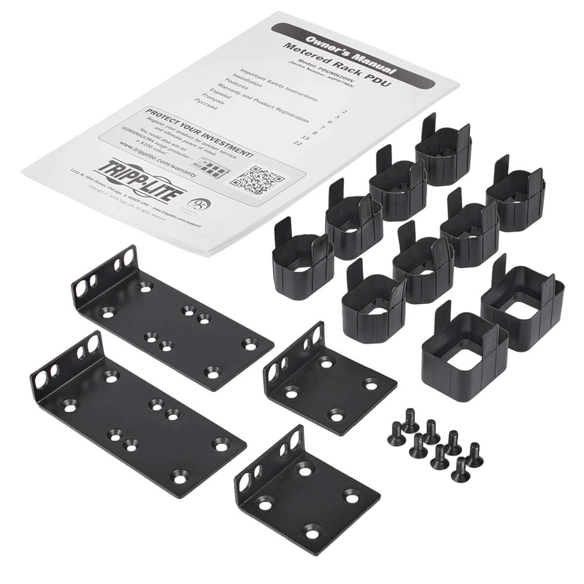 Tripp Lite Pdu Metered 8 C13 2 C19 3.2/3.8Kw 208/240V L6 20P 6Ft Cord 1Urm (Pdumh20Hvl66)