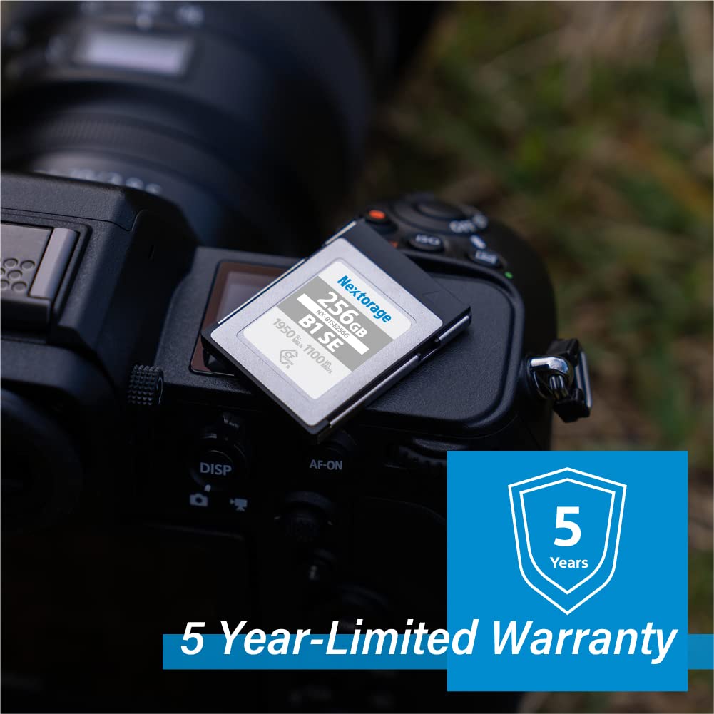 Nextorage Cfexpress Type B Memory Card Se Series 128Gb Max Read 1100Mb/S