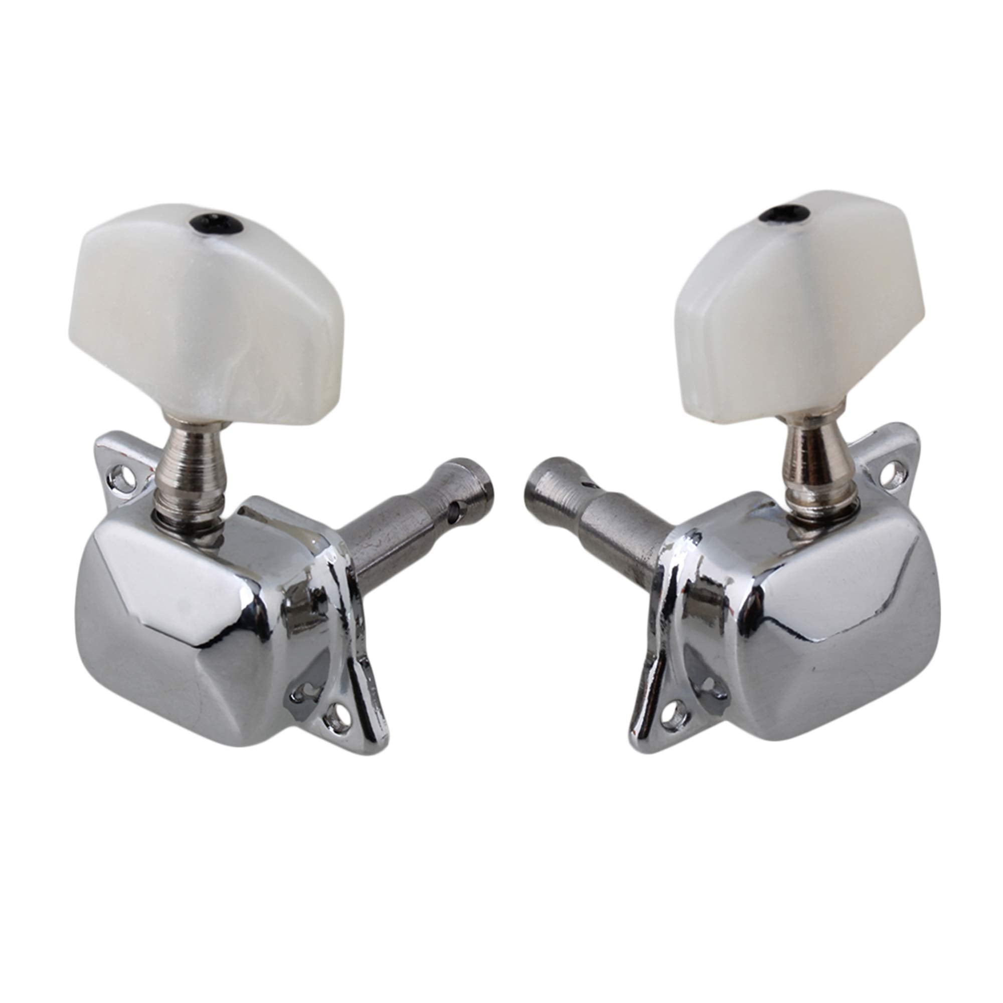 Bqlzr Semiclosed Banjo Machine Head Tuning Tuner Peg With Bushing Guitar Parts