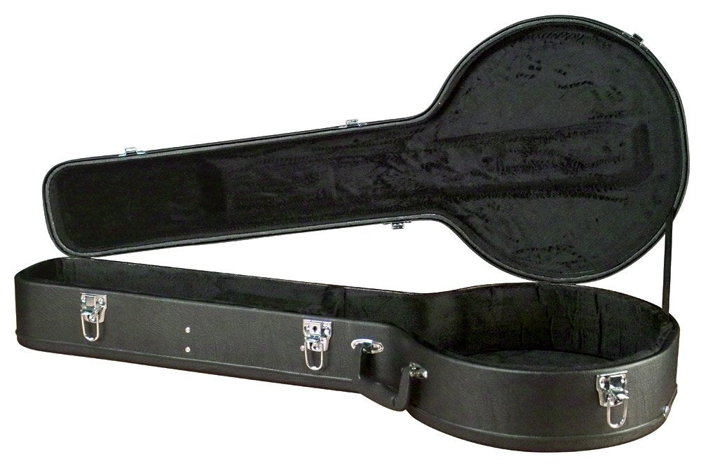 Carrion C 2901 Black Hardshell 5 String Resonator Banjo Case,Natural