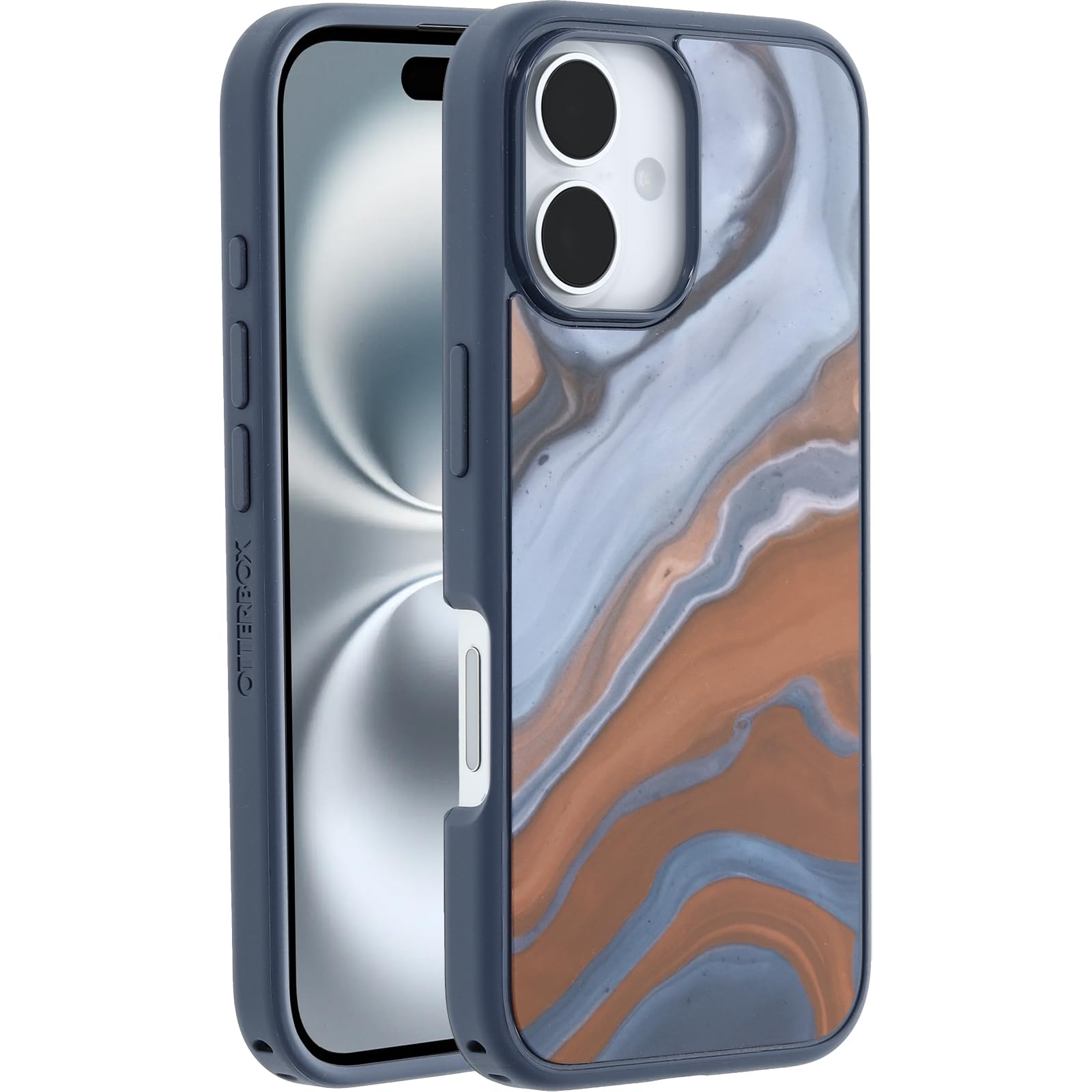 Otterbox Iphone 16 Symmetry Series Case   High Desert Marble