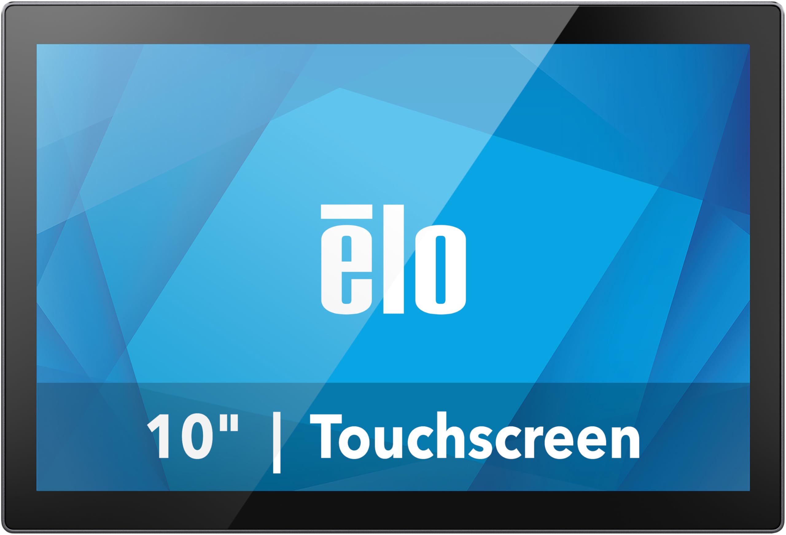 Elo 1004LS - 10 Touchscreen Monitor Without Stand - TouchPro PCAP, 10 Touch, 1280 x 800, Dark Gray