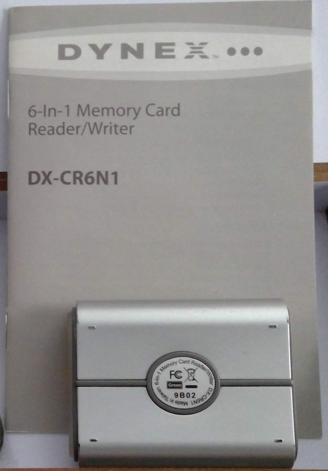 Dx-Cr6N1 6 In 1 Card Reader