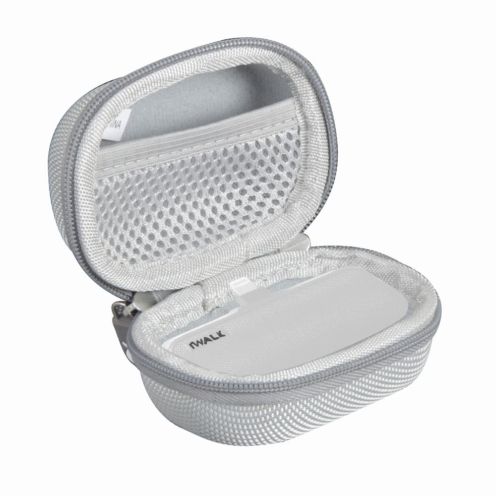 Hermitshell Hard Travel Case For Iwalk 3350Mah / Iwalk 4500Mah Ultra Compact Power Bank (Only Case) (Grey)