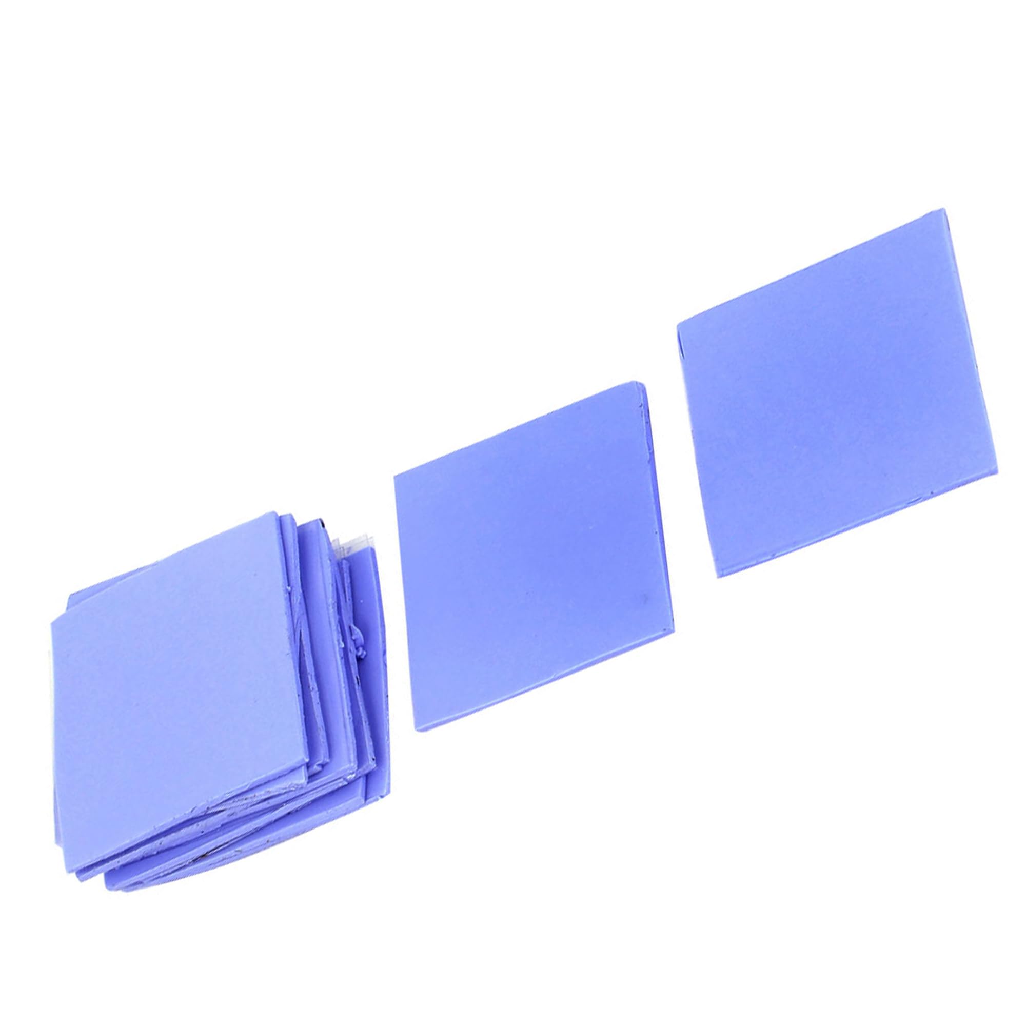 Uxcell 10 Pack Thermal Pad, 30X30X1Mm Highly Efficient Thermal Conductive Pad, Heat Resistant Silicone Thermal Pads For Laptop H