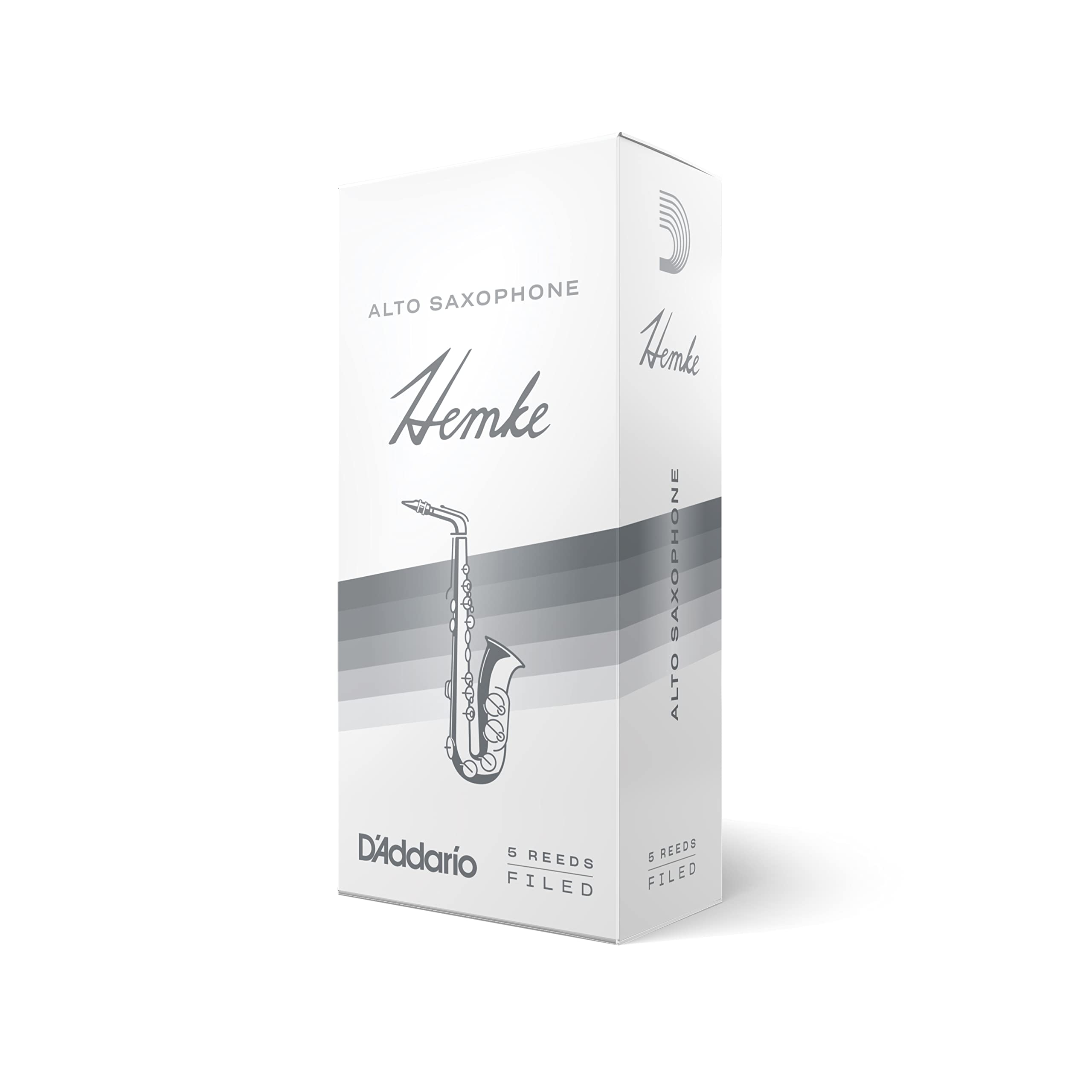 D'Addario Woodwinds Rico Hemke Alto Sax Reeds
