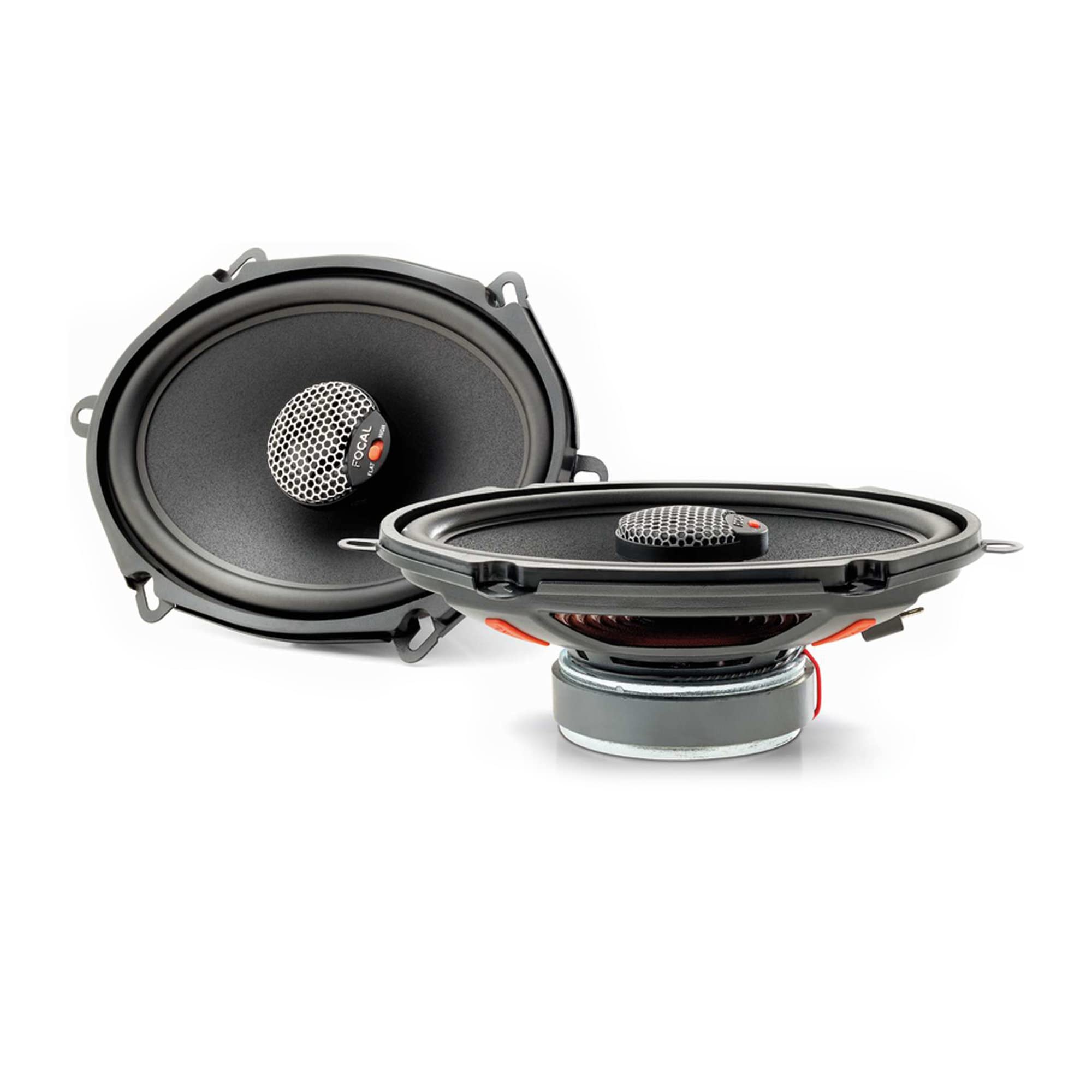 Focal ICU-570 Integration Series 5 x 7 Inch Coaxial Speakers (Pair), RMS: 60W - MAX: 120W
