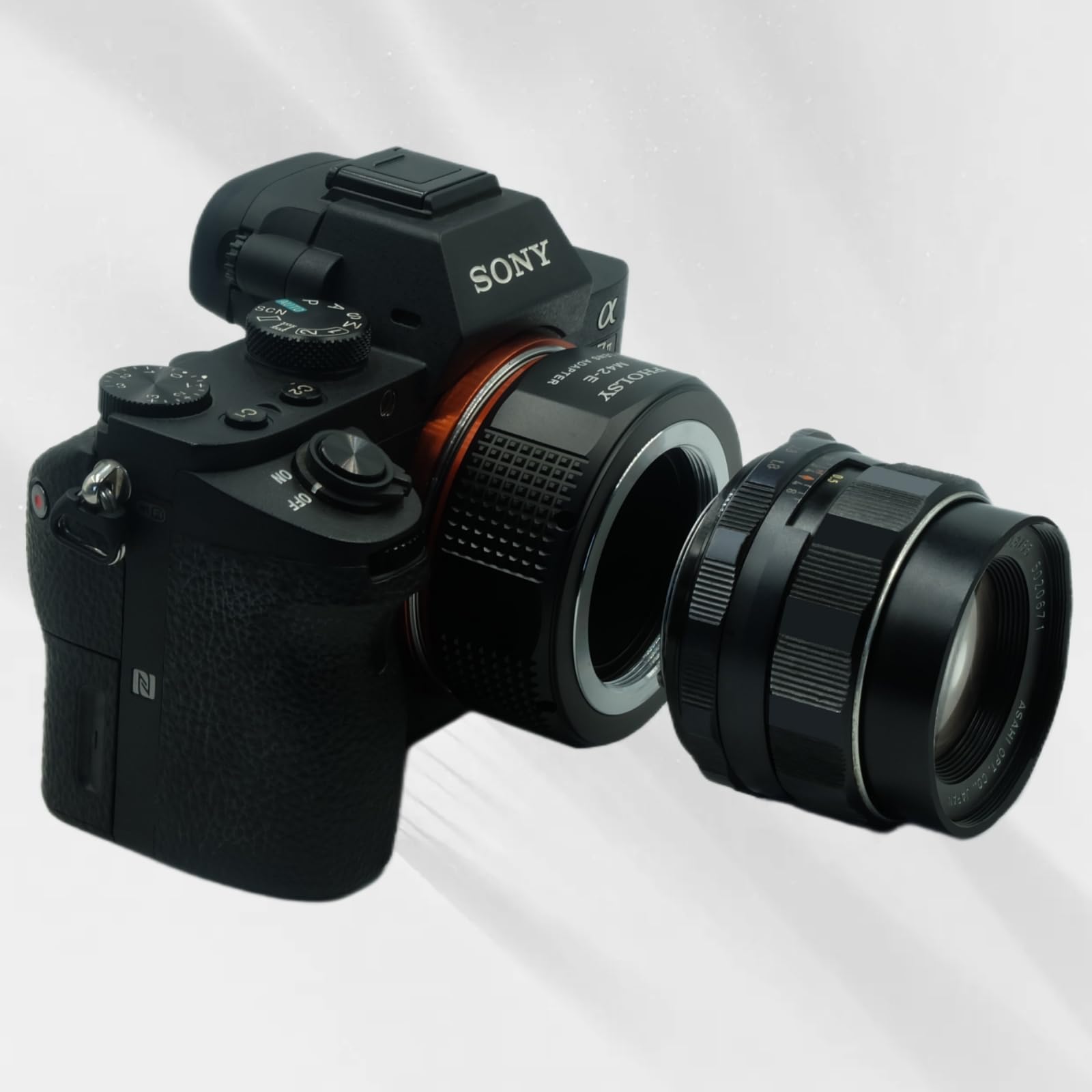 Pholsy M42 To E Mount Adapter For M42 42Mm Screw Mount Lens To E Mount Camera Compatible With Sony A1 A9Ii A7S Iii/Ii, A7R V/Iv/