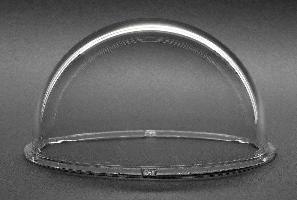 Jmx Acrylic / Pc Cctv Replacement Clear Camera Dome Cover Security Camera, 1080P ,Housing Pet Dog Fence Window Skylight Window (