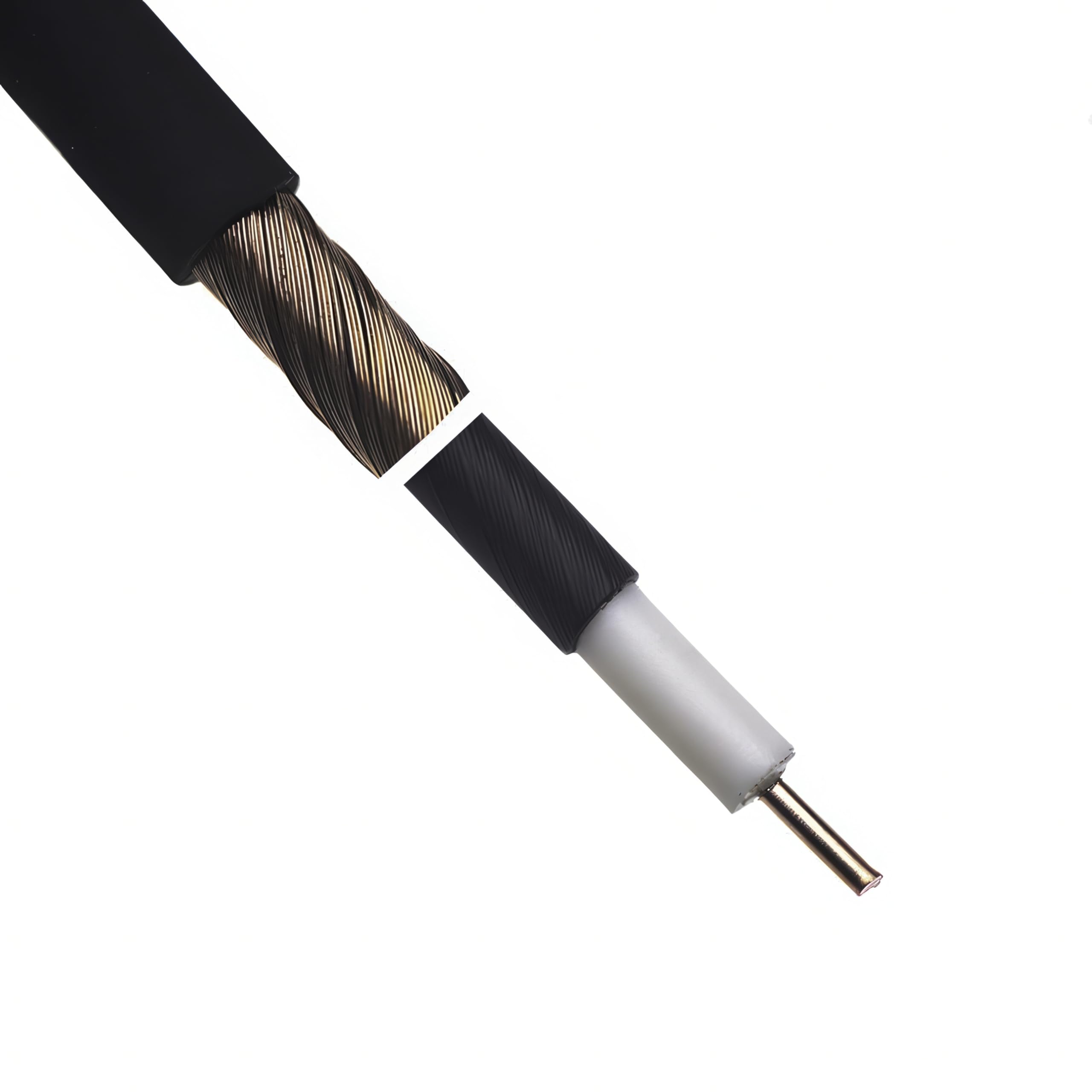 Evidence Audio Monorail 20 Feet Bulk Cable For Guitar Patch Cables - Graphite Black