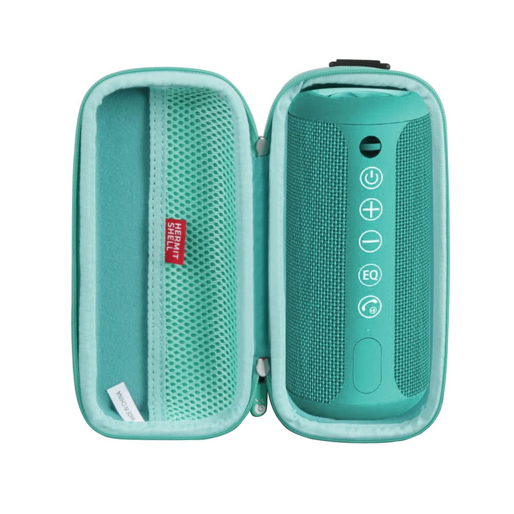 Hermitshell Hard Travel Case for Ortizan Portable Bluetooth Speaker IPX7 Waterproof Wireless Speaker (Teal)