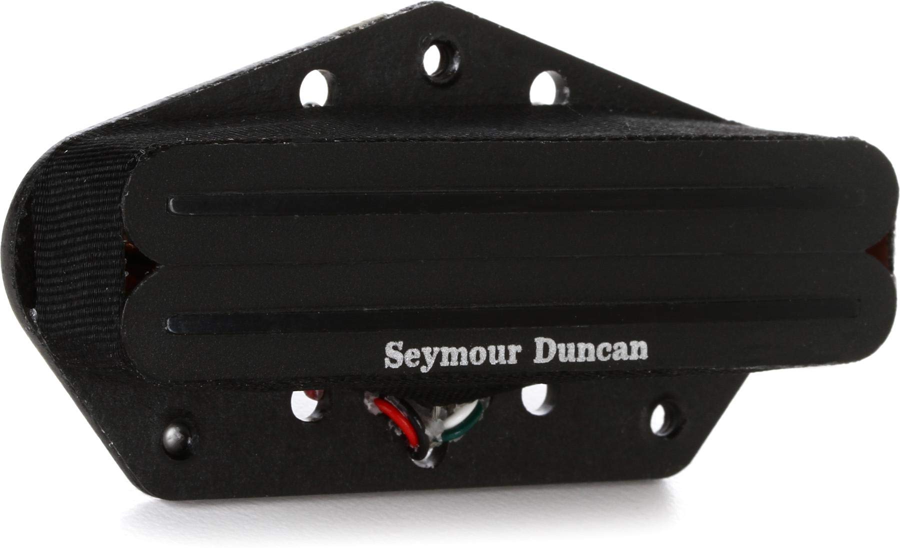 Seymour Duncan Sthr 1B Hot Rails Tele Pickup   Black Lead