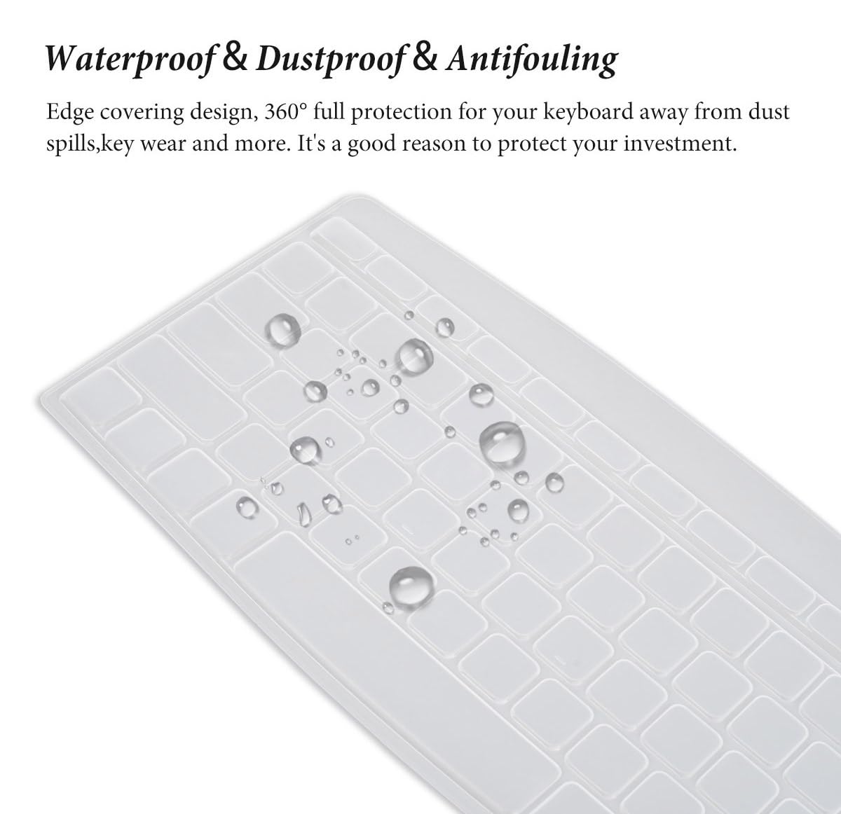 Keyboard Cover For Logitech Mk850 Mk875 Performance Wireless Keyboard,Keyboard Skin For Logitech Mk825 Wireless Keyboard, Logite