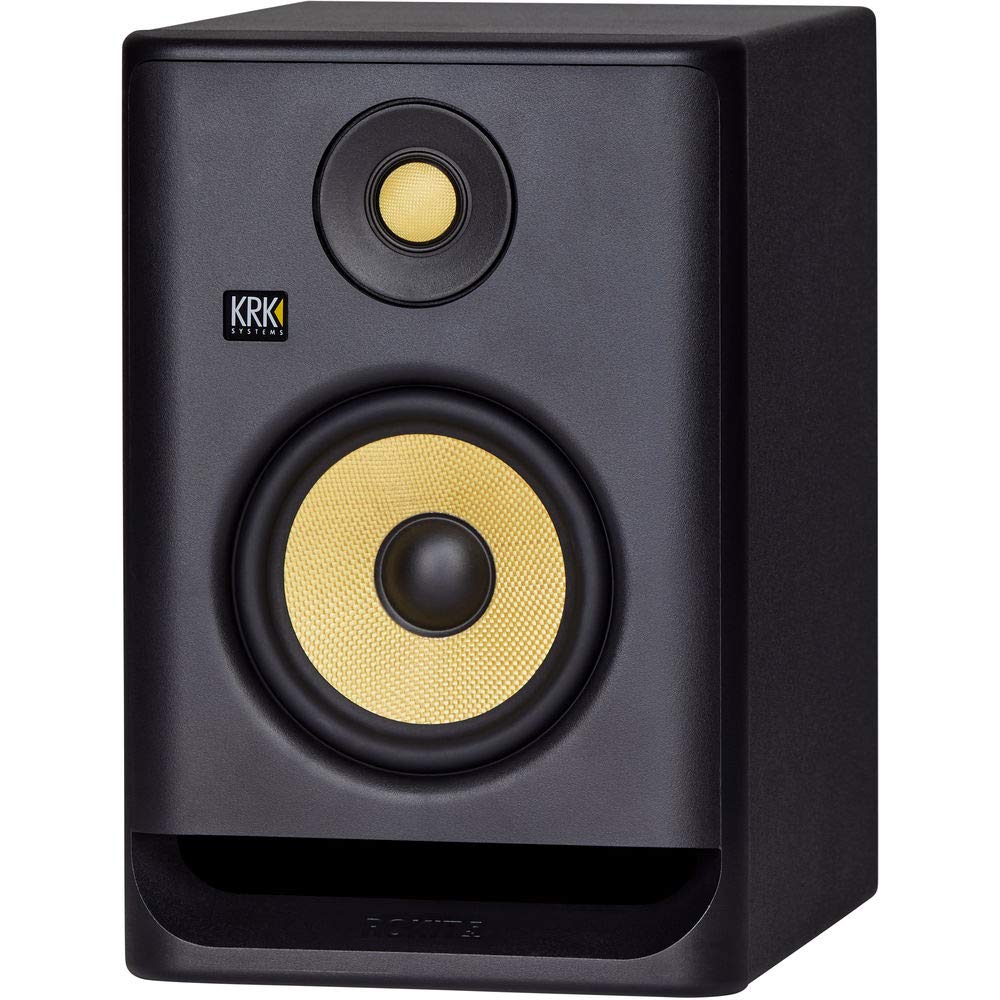Krk Rp5 Rokit G4 Studio Monitor, Black (Rp5G4 Na)
