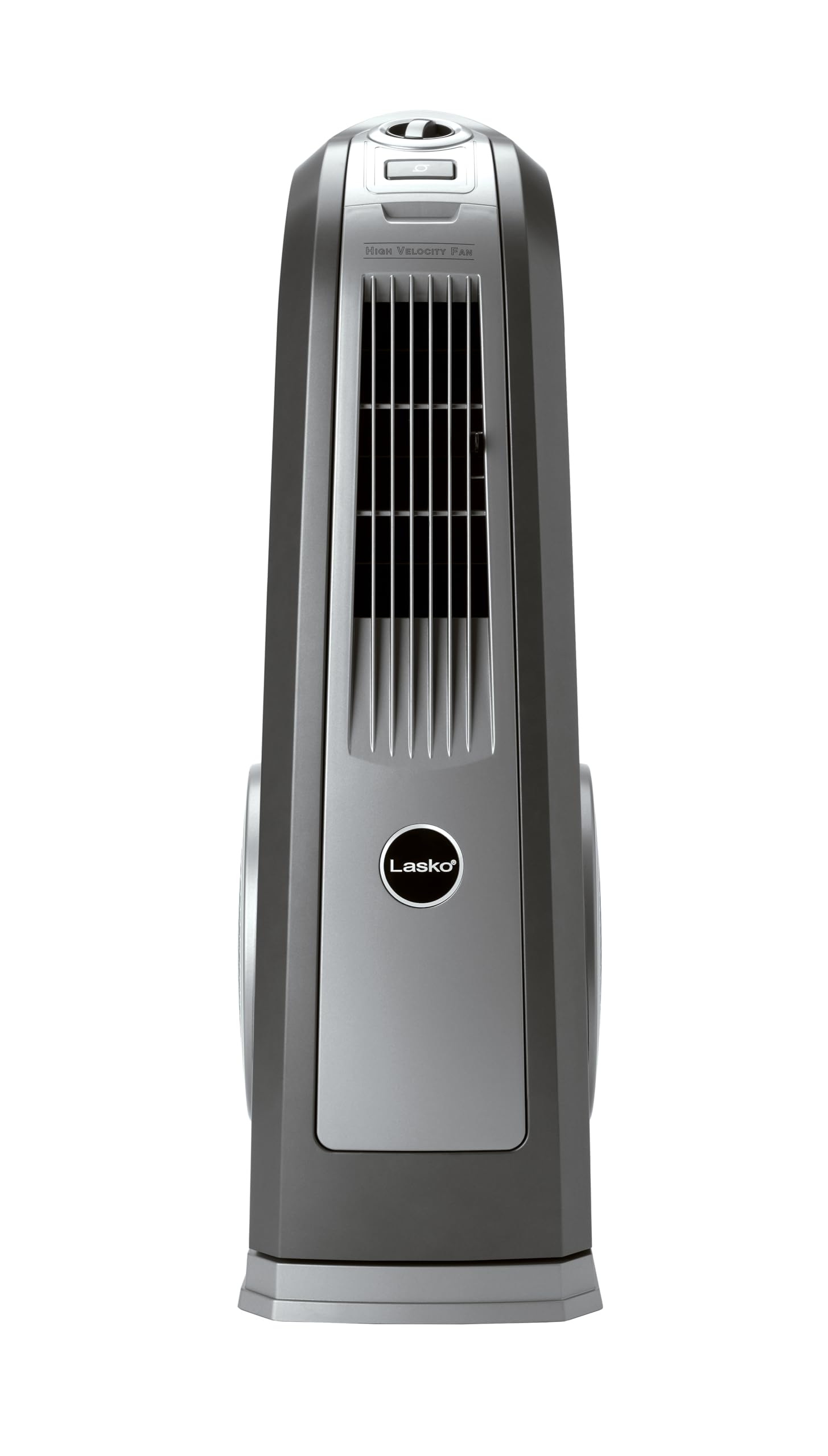 Lasko Oscillating High Velocity Fan, 3 Speeds, Handle, For Bedroom, Living Room And Home, 30, Gray, 4924