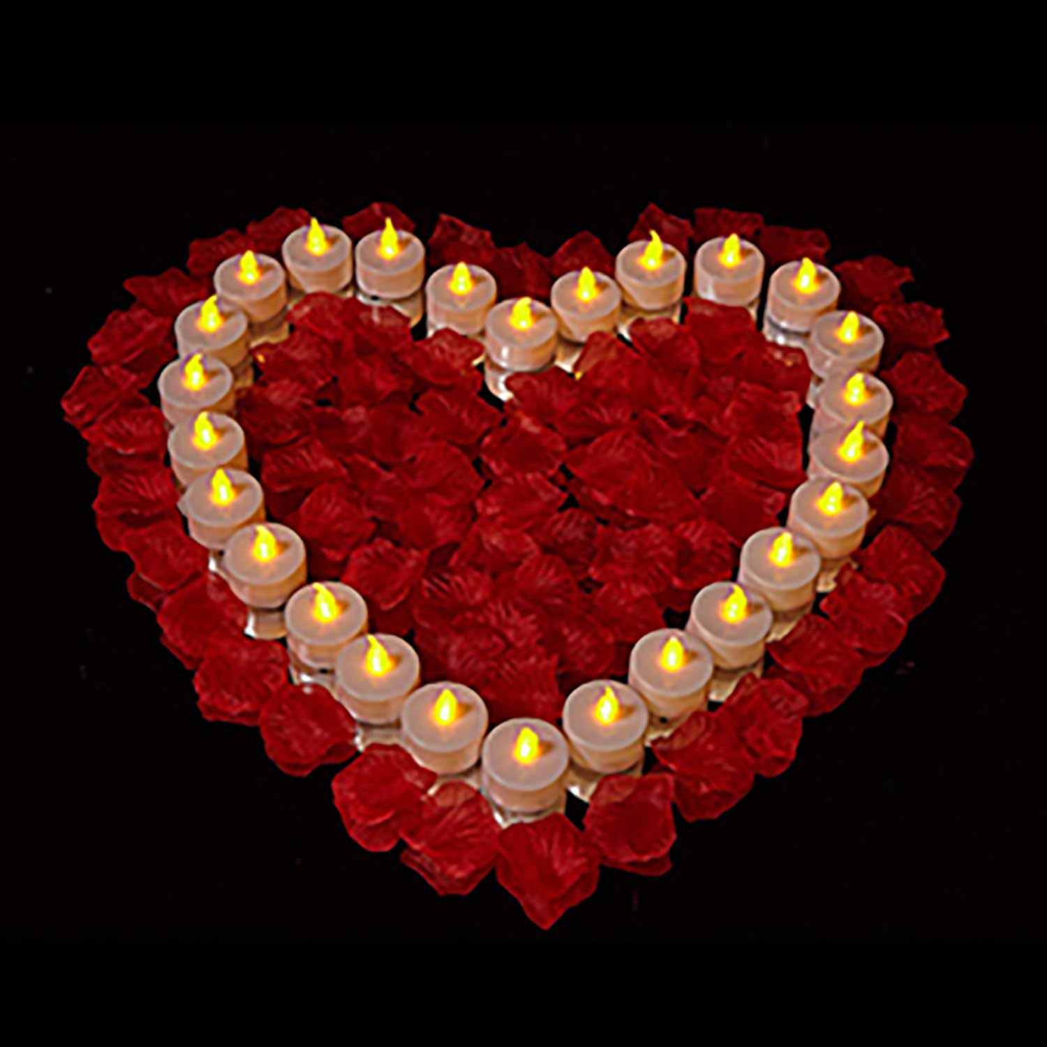 24Pack Led Tea Light Remote Control Battery Operated Flameless Candles Realistic And Bright Flickering Long Lasting 400 Hours El