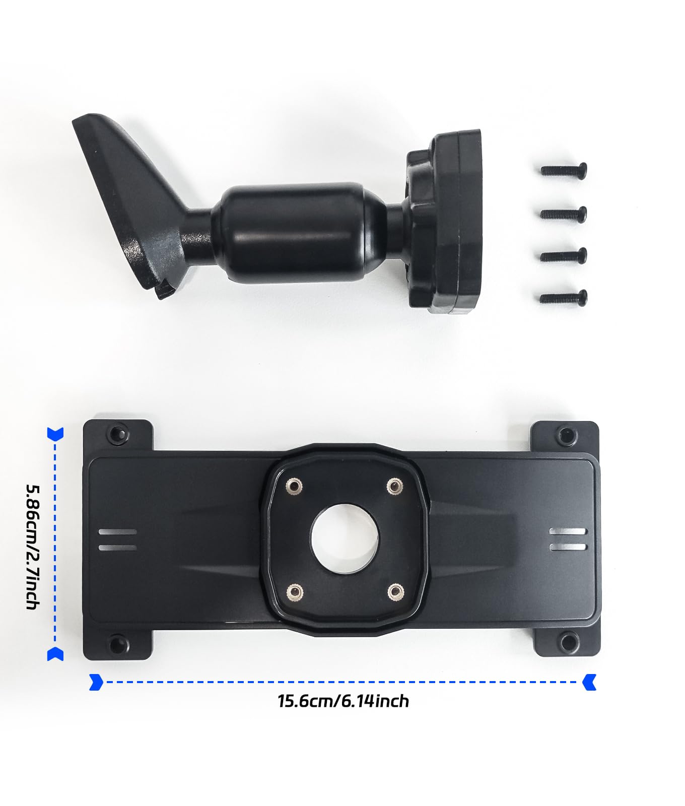Pelsee Bracket For 12 Mirror Dash Cam Rear View Dash Camera Mount