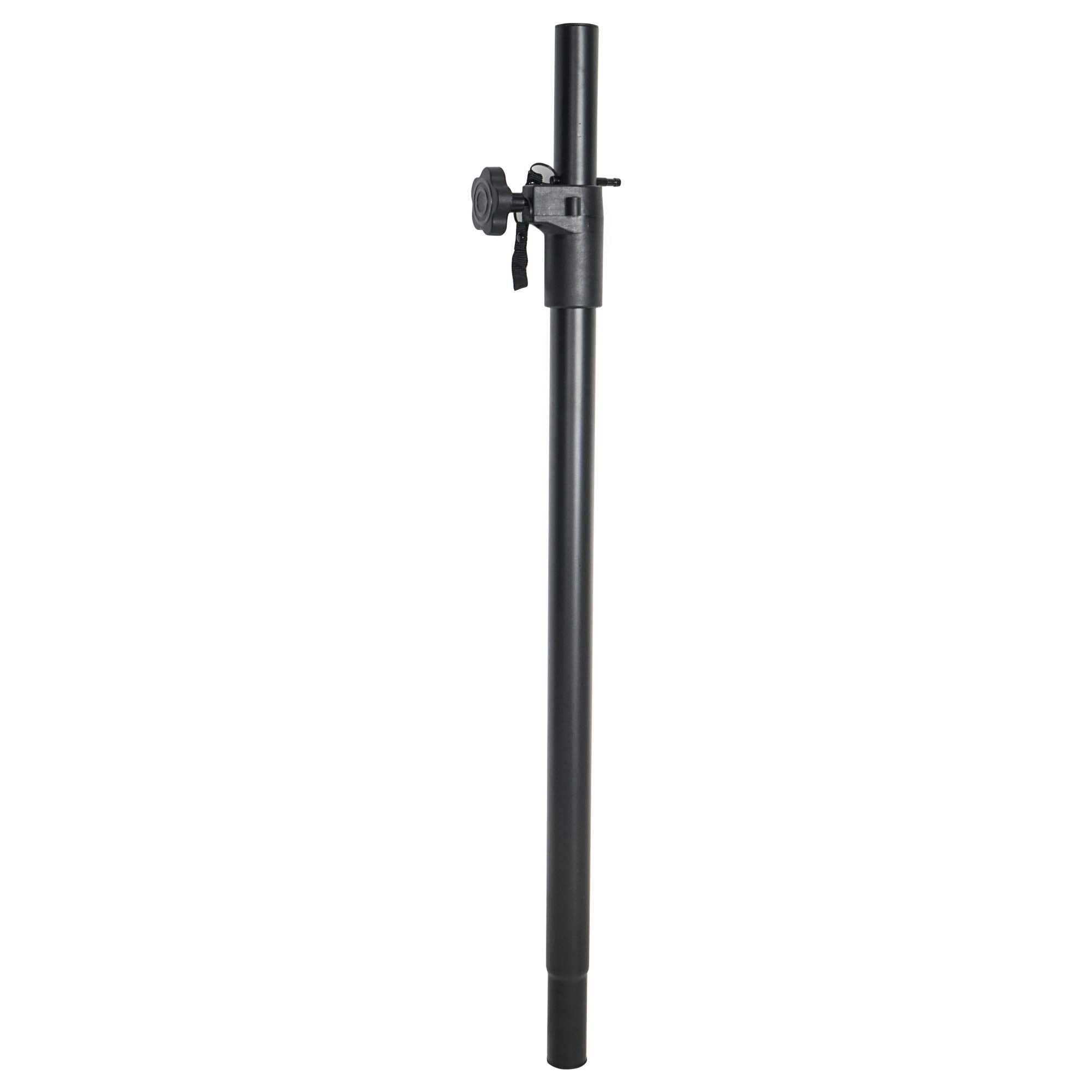 Sound Town 2-Pack Subwoofer Speaker Poles With Adjustable Height And Safety Pins (Stsda-50B)