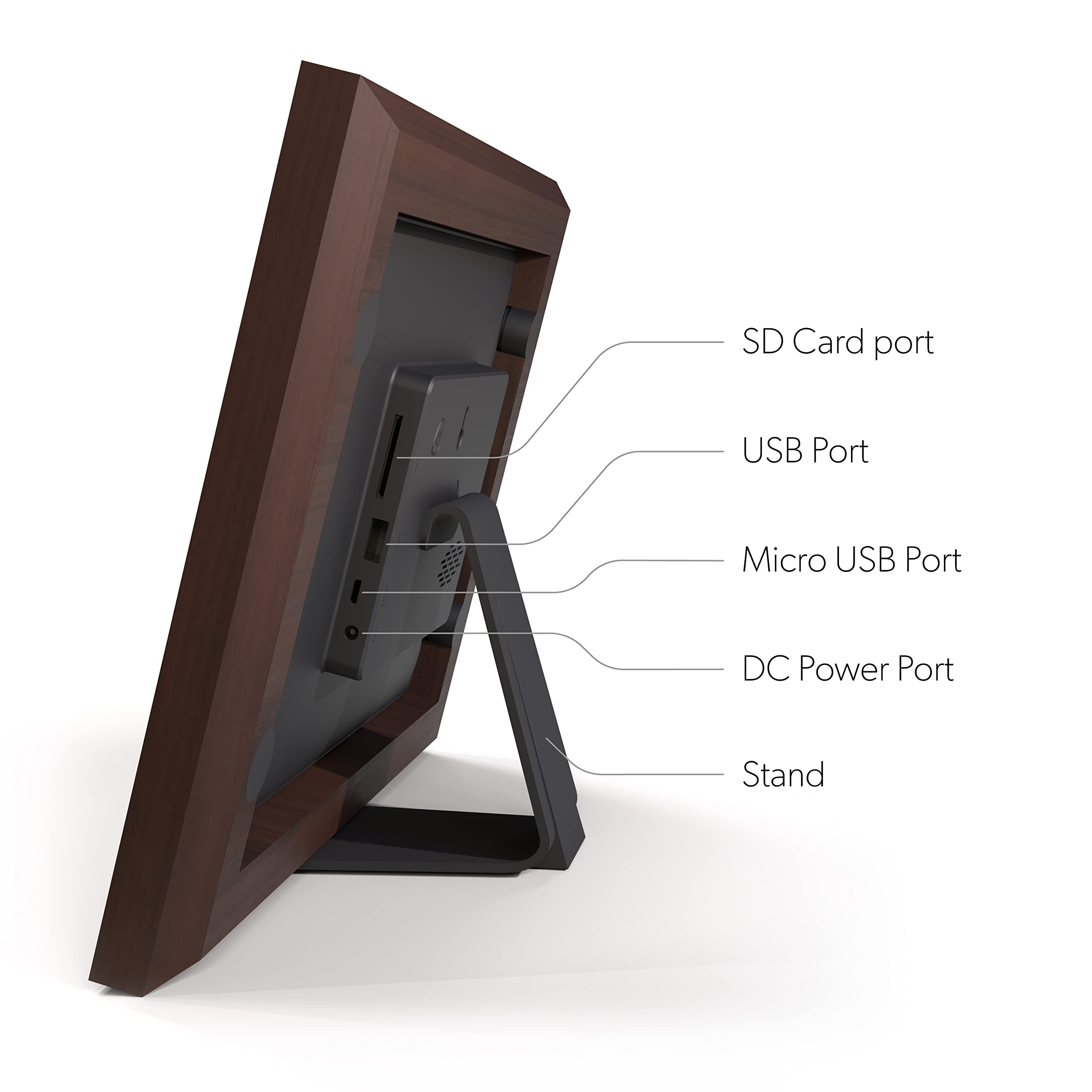 Disney Classic Mickey Mouse Photoshare 10    Wifi Digital Photo Frame | Send Photo Or Video From Phone To Digital Picture Frame