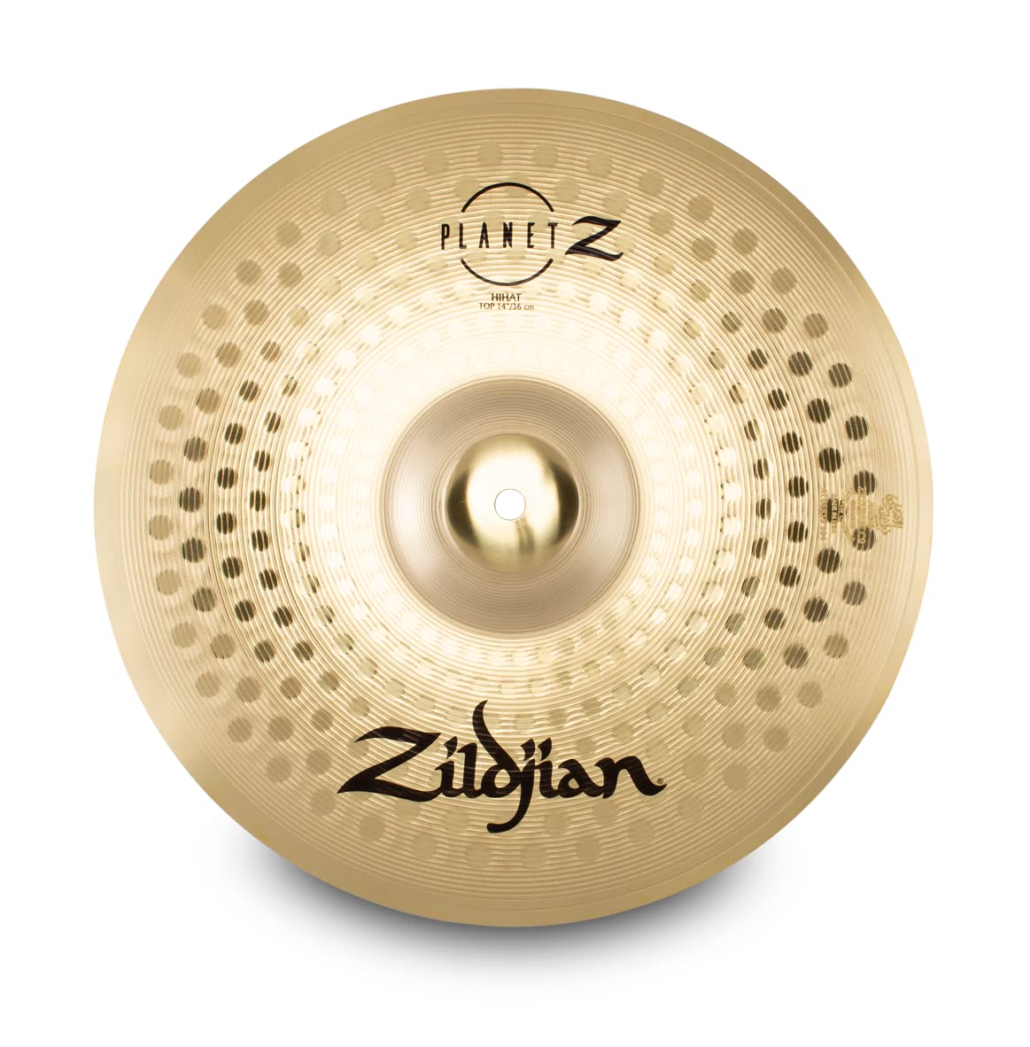 Avedis Zildjian Company Planet Z Hihat Cymbal Pair, New 2020, 14'' (Zp14Pr)