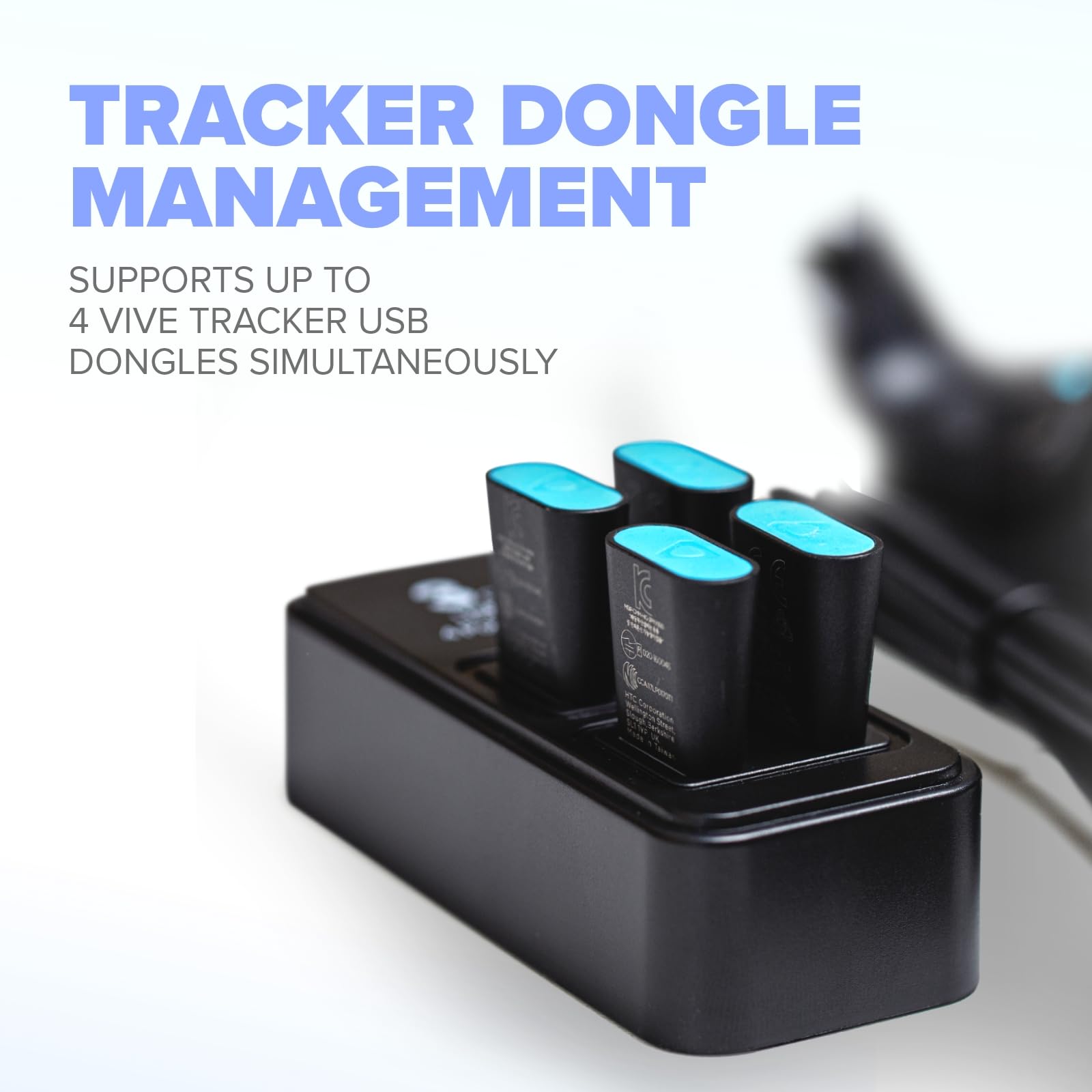 4 Port Usb Hub For Vive Tracker Usb Dongles