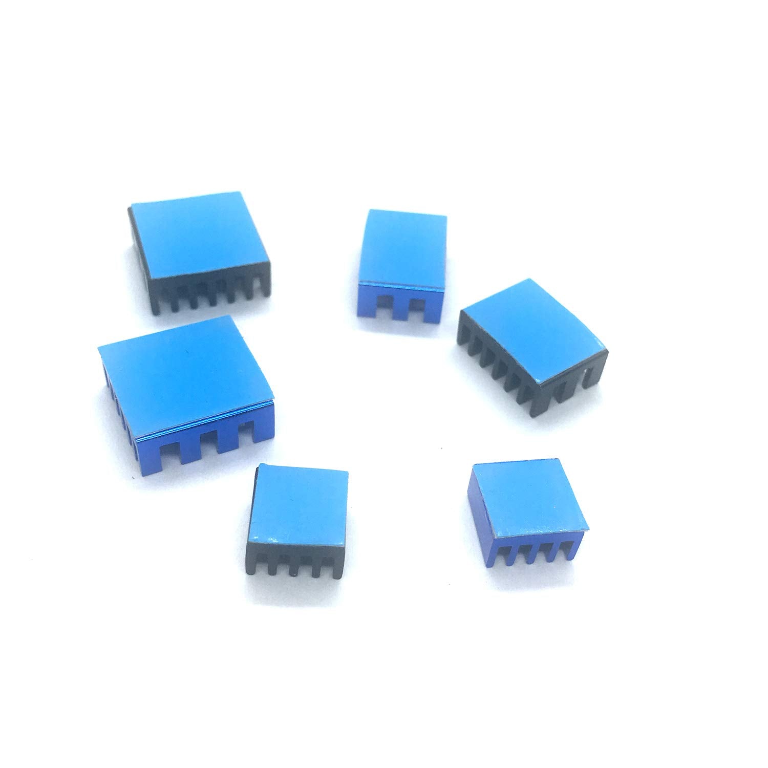 Raspberry Pi 4B Heatsink, Raspberry Pi Heatsink Aluminum Heatsink With Thermal Conductive Adhesive Tape For Raspberry Pi 4 Model B