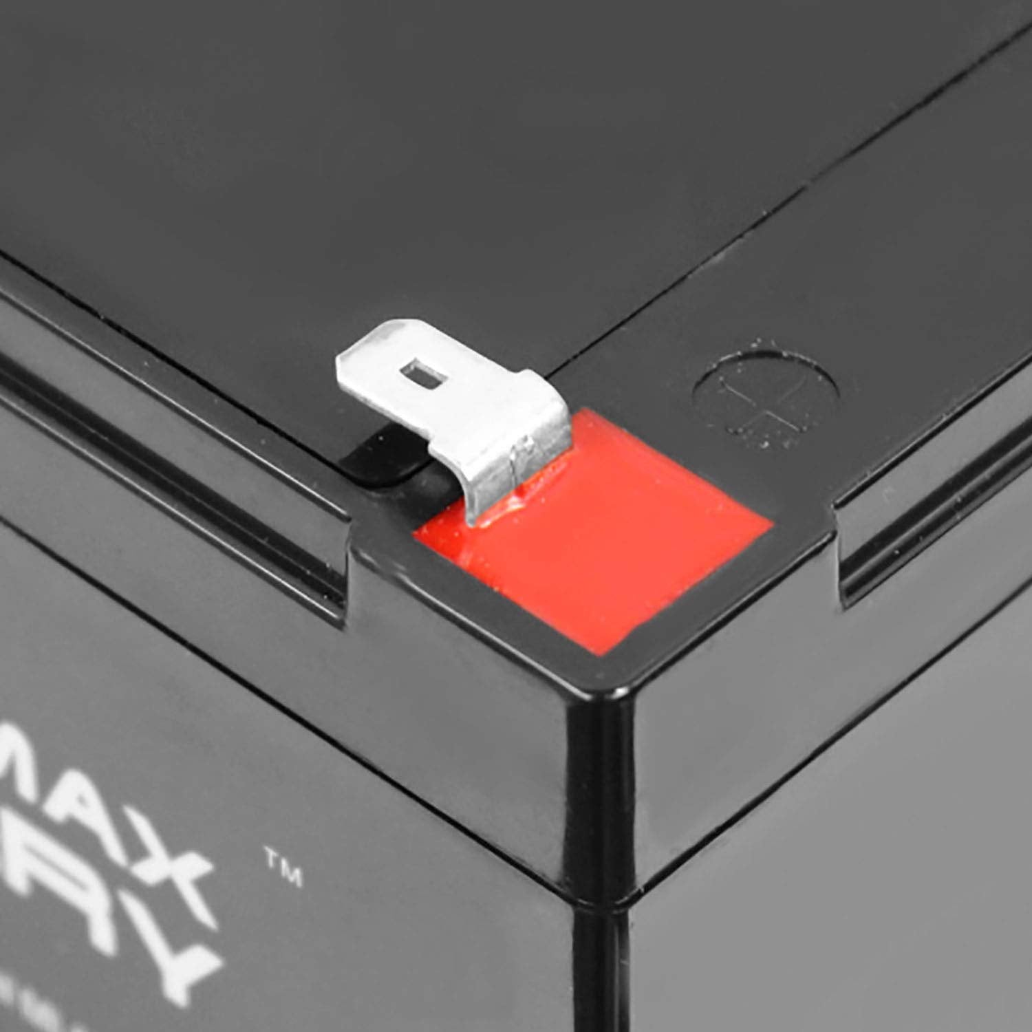 Ml12-12 - 12 Volt 12 Ah Sla Battery F2 Terminal - Pack Of 4