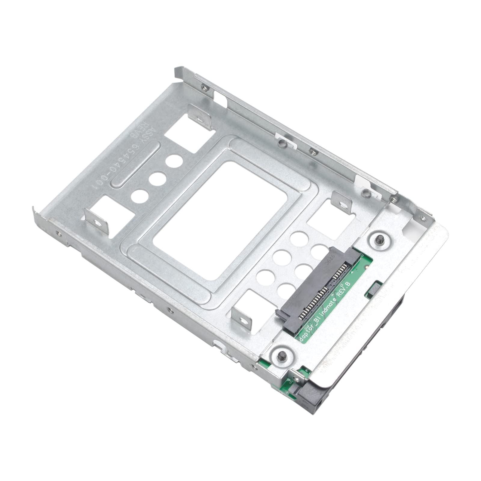 2.5 To 3.5 Hard Drive Adapter Ssd,654540 001 Hard Drive Caddy Adapter Compatible With All Hp Dell Ibm 3.5'' 651314 001 F238F X7K